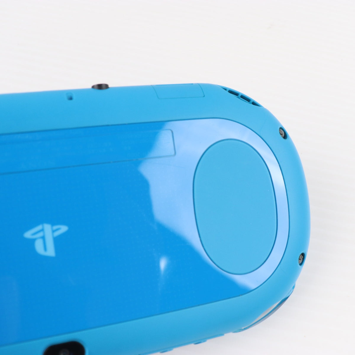 【中古即納】[PSVita] (本体) PlayStation Vita(プレイステーション ヴィータ) Wi-Fiモデル アクア・ブルー SCE(PCH-2000ZA23)(20150917)