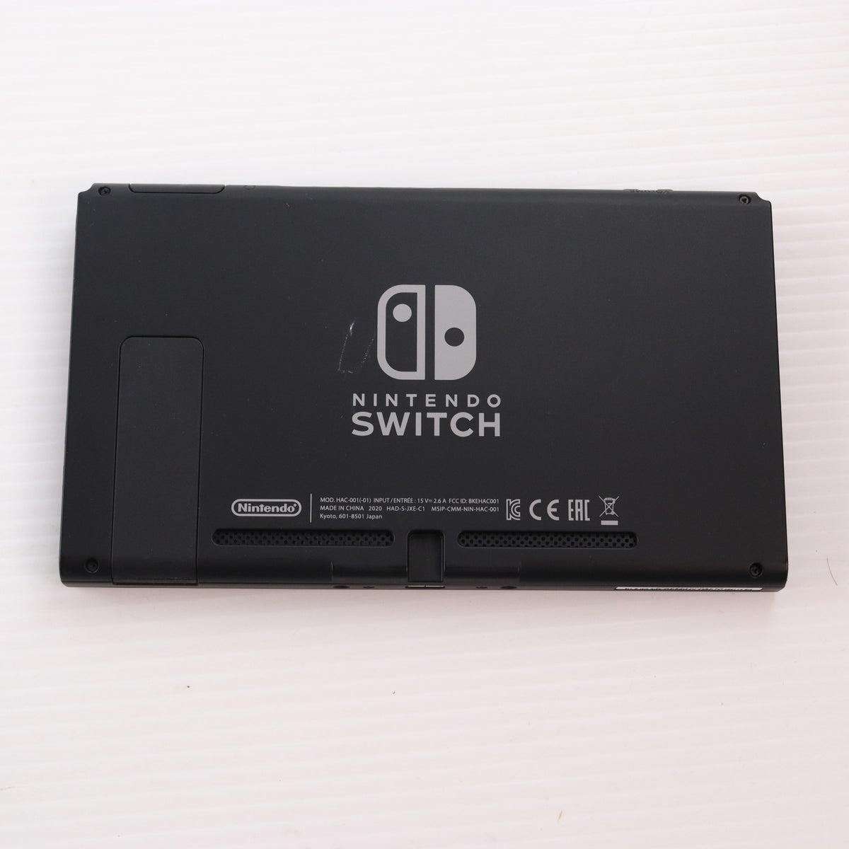 【中古即納】[Switch] (本体) Nintendo Switch(ニンテンドースイッチ) Joy-Con(L) ネオンブルー/R ネオンレッド 任天堂(HAD-S-KABAH)(20190830)