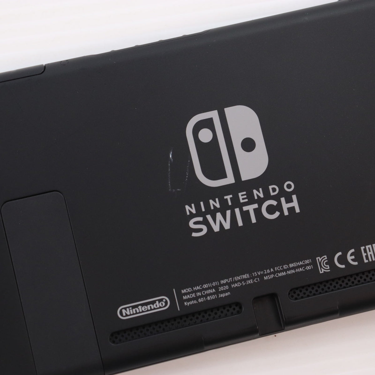 【中古即納】[Switch] (本体) Nintendo Switch(ニンテンドースイッチ) Joy-Con(L) ネオンブルー/R ネオンレッド 任天堂(HAD-S-KABAH)(20190830)