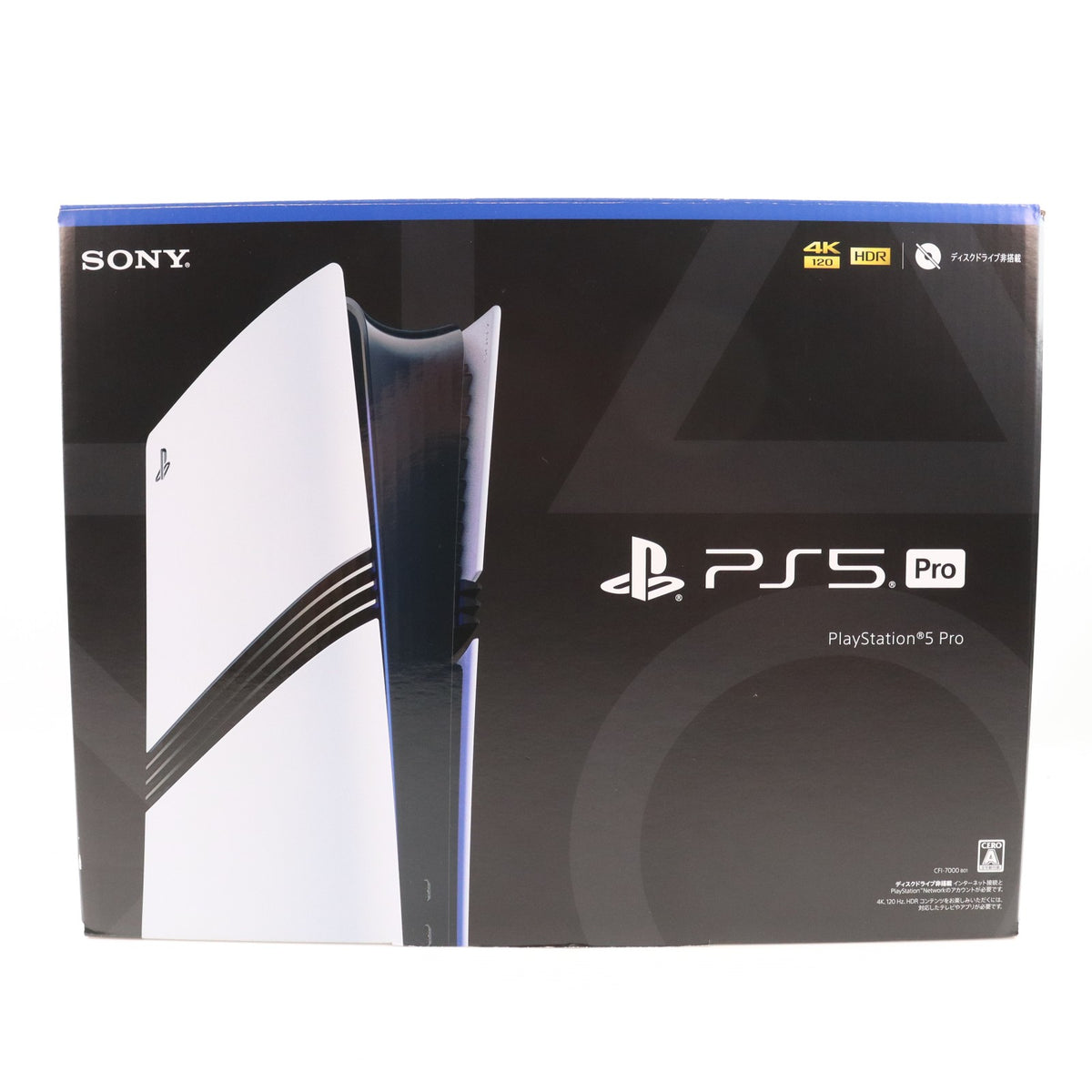 【中古即納】[PS5] (本体) PlayStation5 Pro(プレイステーション5 プロ) SIE(CFI-7000B01)(20241107)
