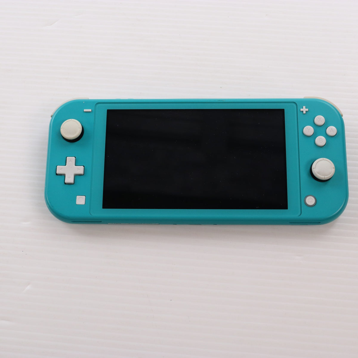【中古即納】[Switch] (本体) Nintendo Switch Lite(ニンテンドースイッチライト) ターコイズ 任天堂(HDH-S-BAZAA)(20190920)