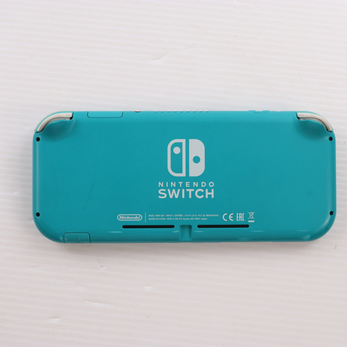 【中古即納】[Switch] (本体) Nintendo Switch Lite(ニンテンドースイッチライト) ターコイズ 任天堂(HDH-S-BAZAA)(20190920)