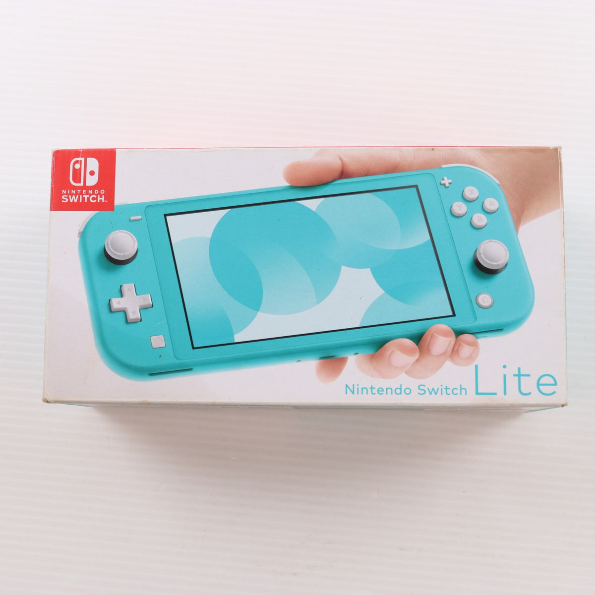 【中古即納】[Switch] (本体) Nintendo Switch Lite(ニンテンドースイッチライト) ターコイズ 任天堂(HDH-S-BAZAA)(20190920)