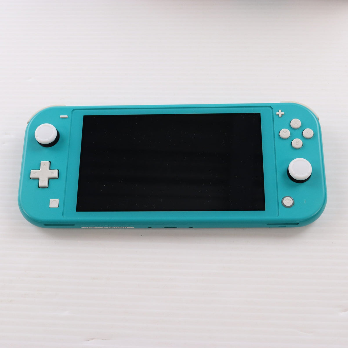 【中古即納】[Switch] (本体) Nintendo Switch Lite(ニンテンドースイッチライト) ターコイズ 任天堂(HDH-S-BAZAA)(20190920)
