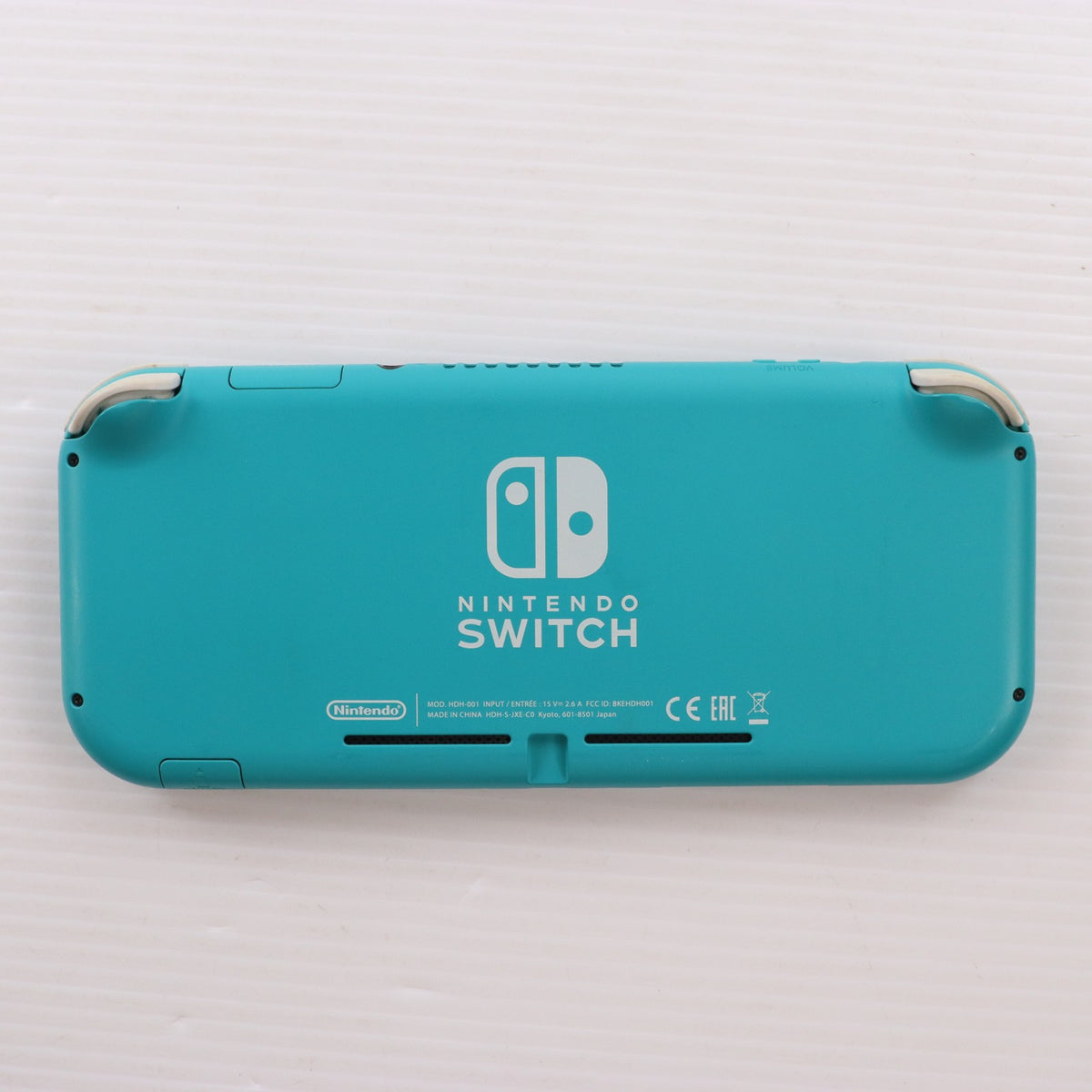 【中古即納】[Switch] (本体) Nintendo Switch Lite(ニンテンドースイッチライト) ターコイズ 任天堂(HDH-S-BAZAA)(20190920)