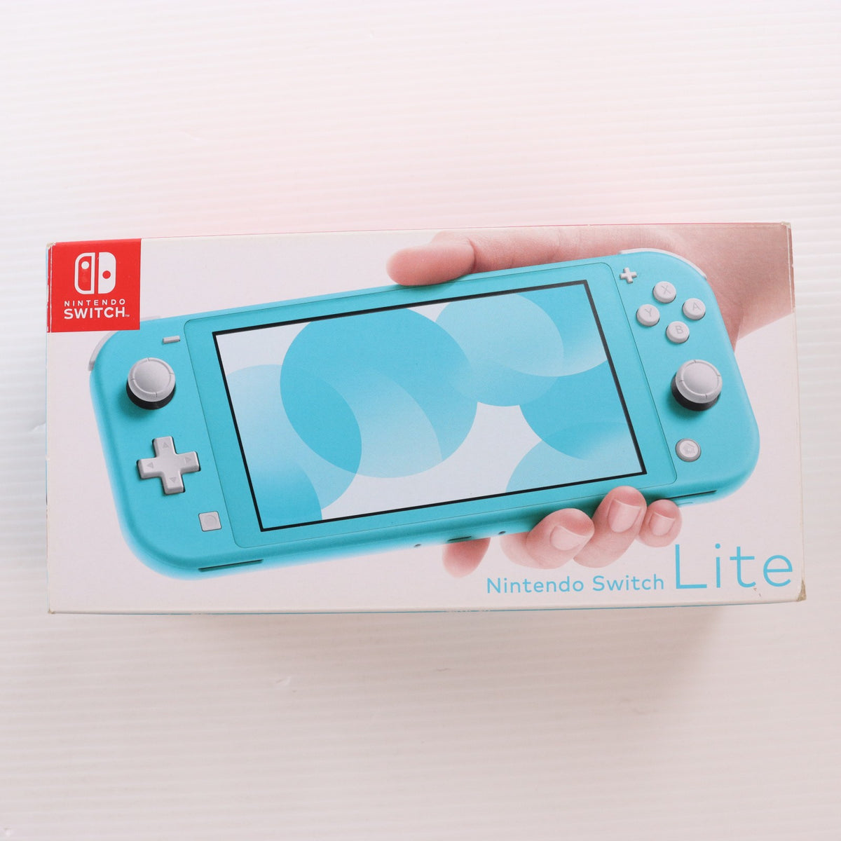 【中古即納】[Switch] (本体) Nintendo Switch Lite(ニンテンドースイッチライト) ターコイズ 任天堂(HDH-S-BAZAA)(20190920)