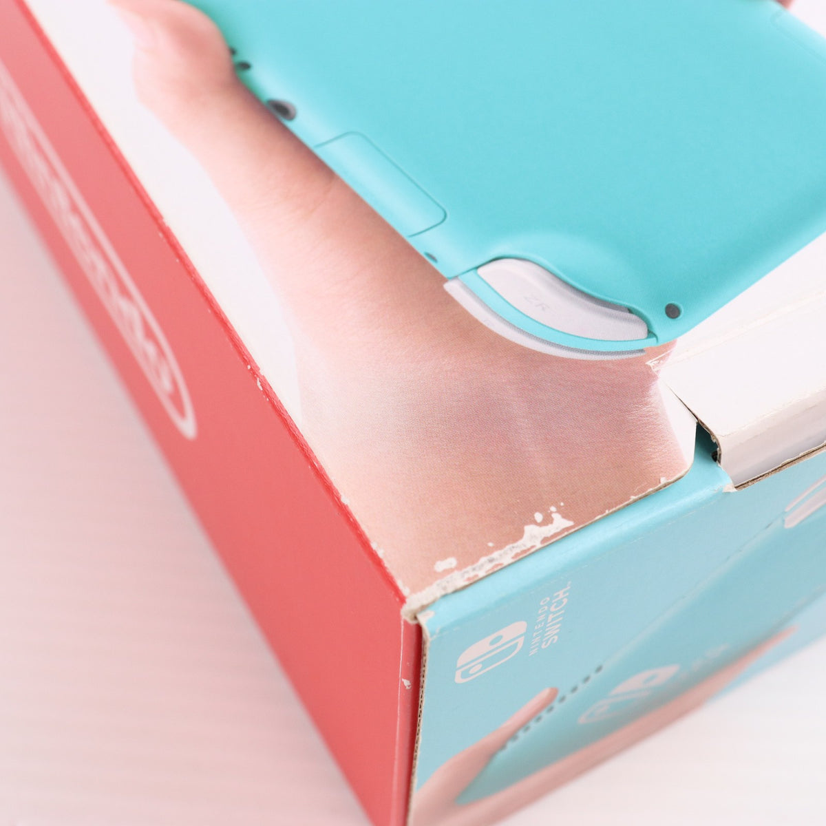 【中古即納】[Switch] (本体) Nintendo Switch Lite(ニンテンドースイッチライト) ターコイズ 任天堂(HDH-S-BAZAA)(20190920)