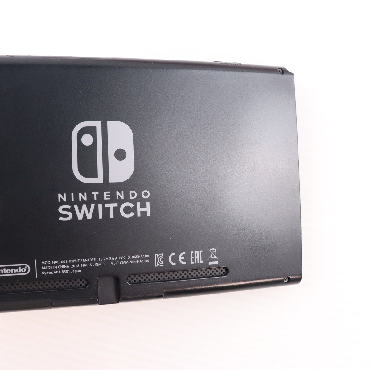 【中古即納】[Switch] (本体) Nintendo Switch(ニンテンドースイッチ) Joy-Con(L) ネオンブルー/R ネオンレッド 任天堂(HAC-S-KABAA)(20170303)