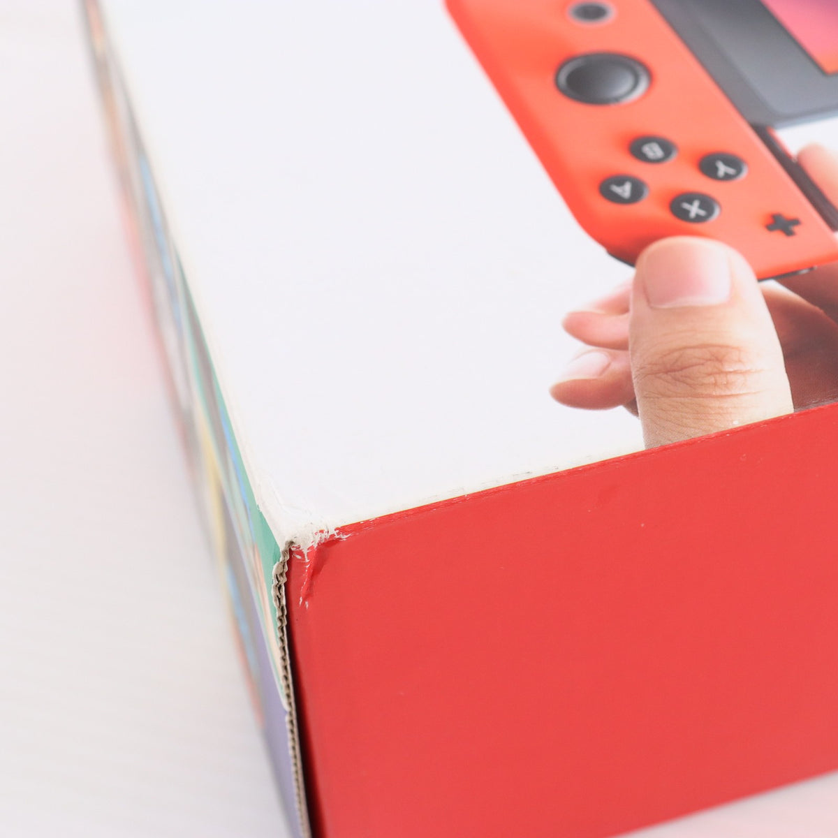 【中古即納】[Switch] (本体) Nintendo Switch(ニンテンドースイッチ) Joy-Con(L) ネオンブルー/R ネオンレッド 任天堂(HAC-S-KABAA)(20170303)