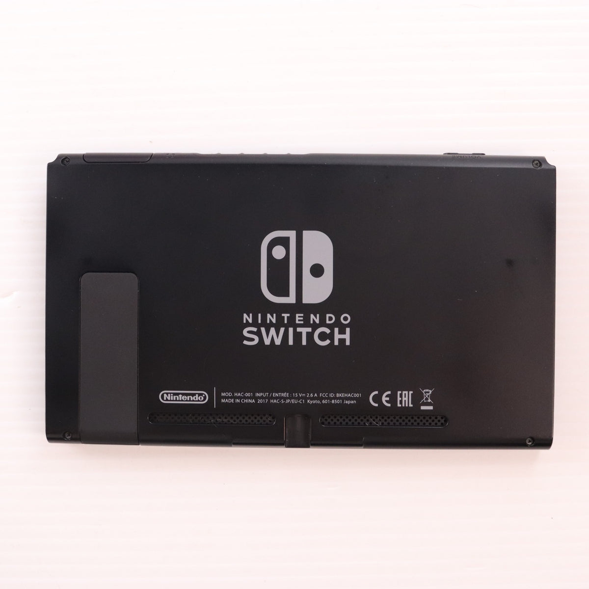 【中古即納】[Switch] (本体) マイニンテンドーストア限定 Nintendo Switchカスタマイズ(ニンテンドースイッチ) Joy-Con(L) ネオングリーン/R ネオンピンク Joy-Conストラップ ネオングリーン/ネオンピンク 任天堂(HAC-S-KAYAA)(20170303)