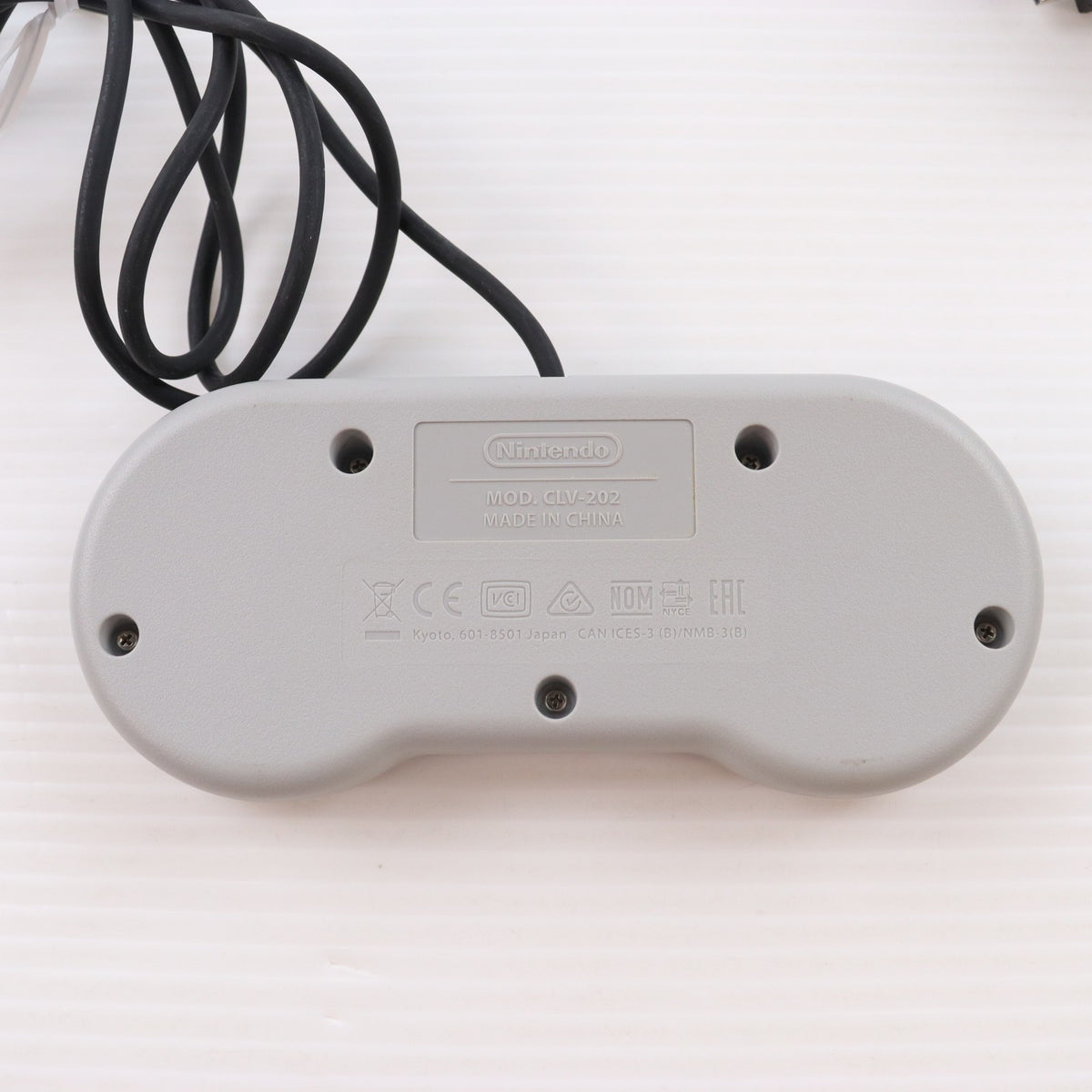 【中古即納】[SFC] (本体) ニンテンドークラシックミニ スーパーファミコン 任天堂(CLV-S-SHVF)(20171005)