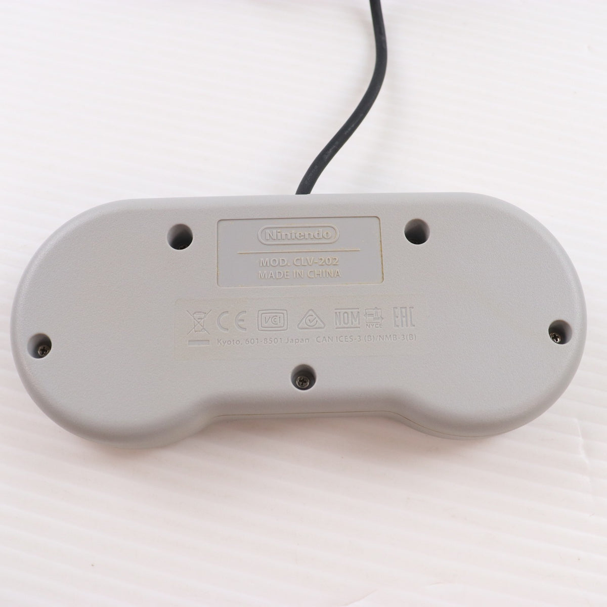 【中古即納】[SFC] (本体) ニンテンドークラシックミニ スーパーファミコン 任天堂(CLV-S-SHVF)(20171005)