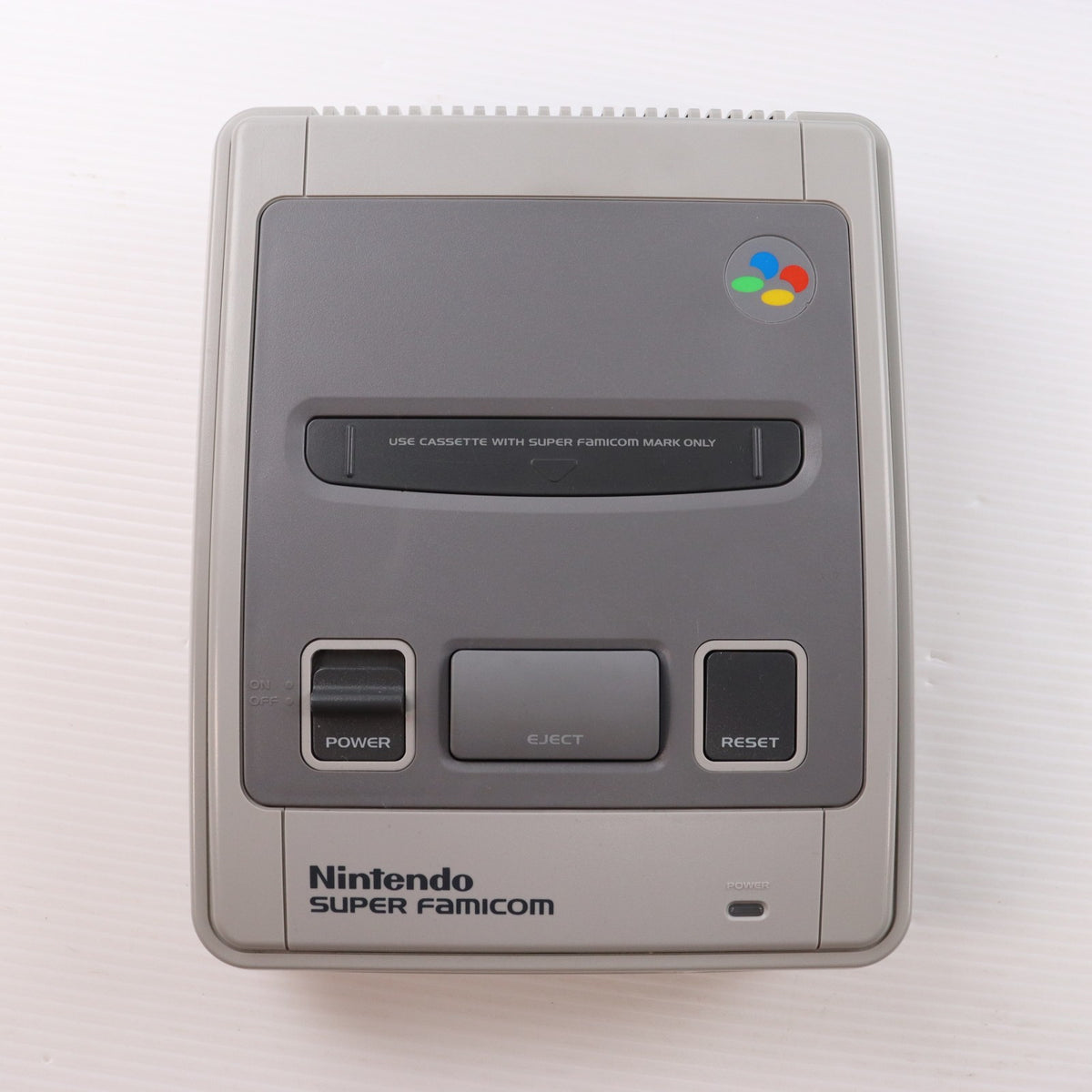 【中古即納】[SFC] (本体) SUPER Famicom(スーパーファミコン) 任天堂(SHVC-001)(19901121)
