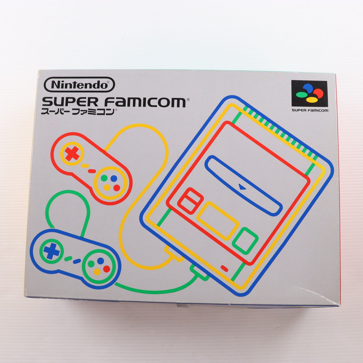 【中古即納】[SFC] (本体) SUPER Famicom(スーパーファミコン) 任天堂(SHVC-001)(19901121)
