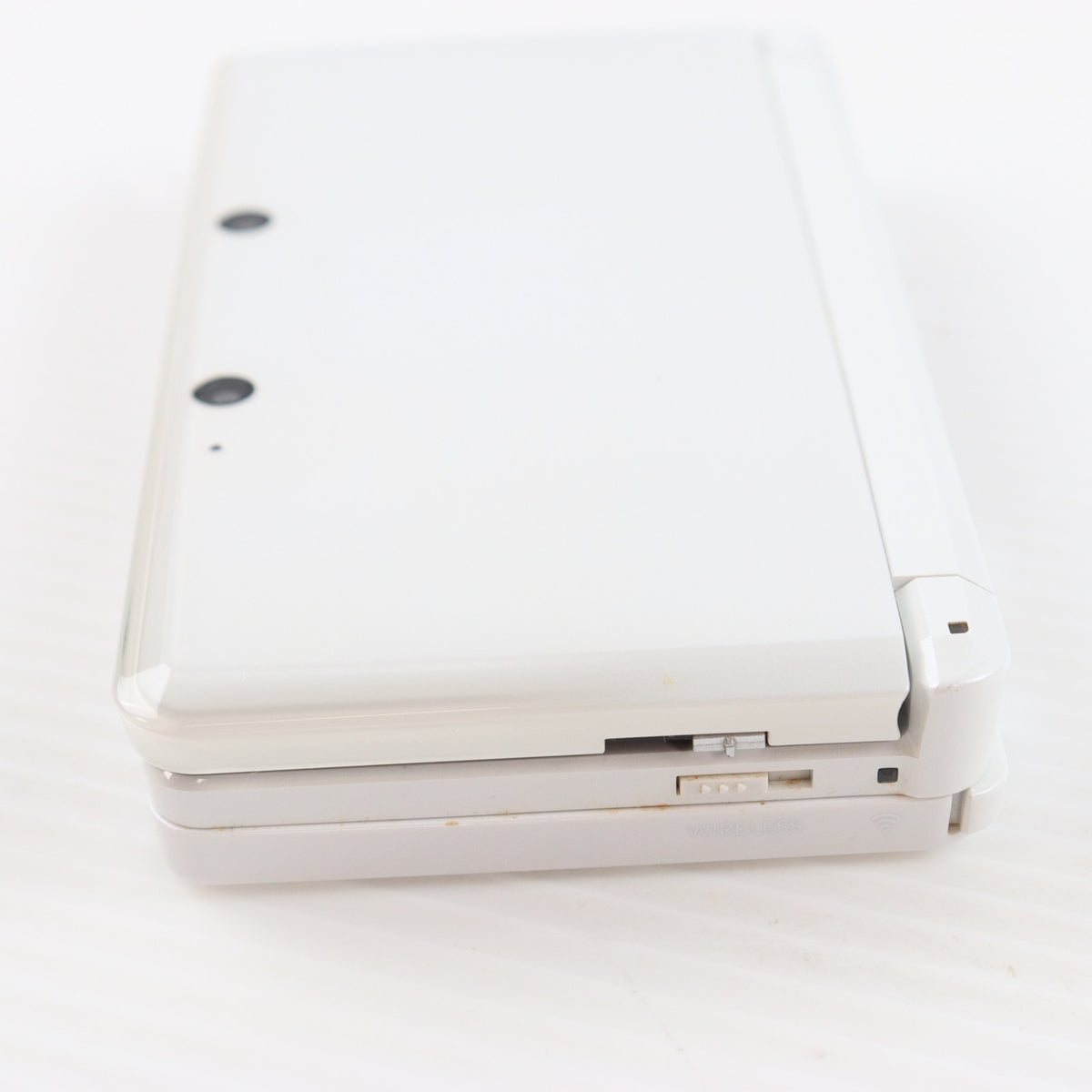 【中古即納】[3DS] (本体) ニンテンドー3DS ピュアホワイト 任天堂(CTR-S-WEBA)(20131010)