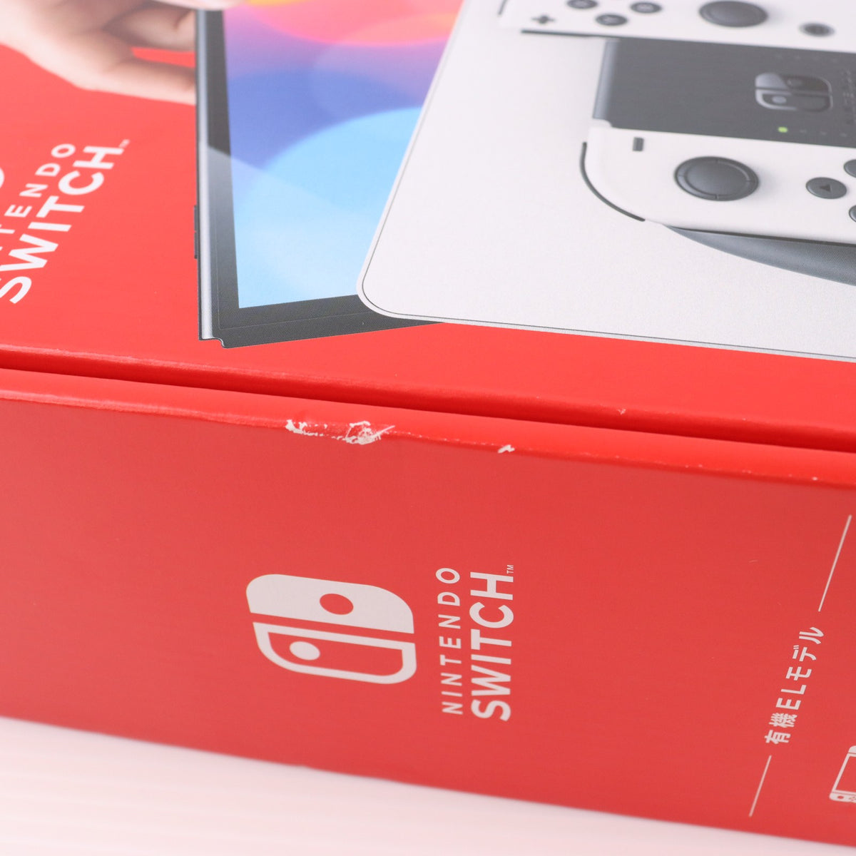 【中古即納】[Switch] (本体) Nintendo Switch(ニンテンドースイッチ) 有機ELモデル Joy-Con(L)/(R) ホワイト 任天堂(HEG-S-KAAAA)(20211008)