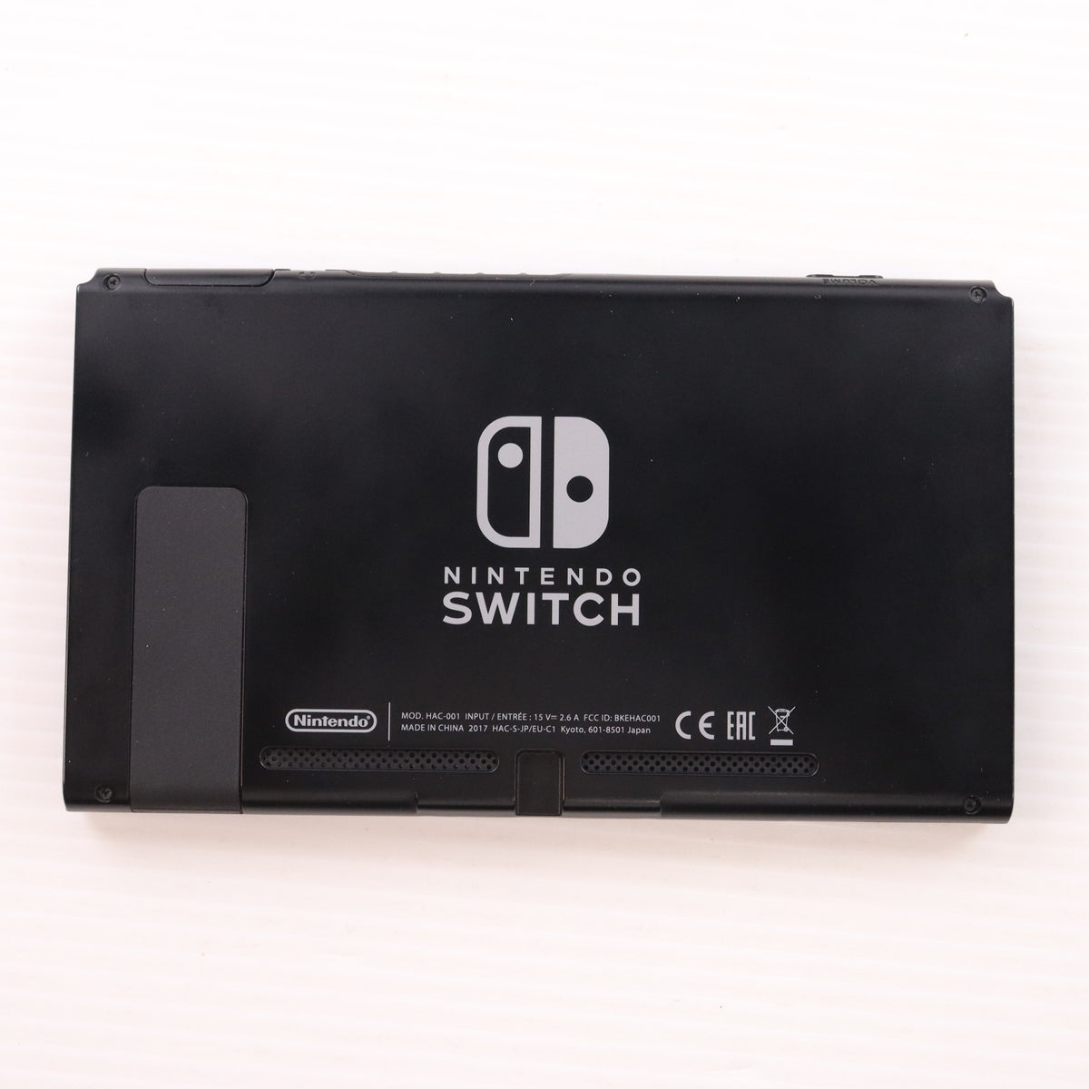 【中古即納】[Switch] (本体) Nintendo Switch(ニンテンドースイッチ) Joy-Con(L) ネオンブルー/R ネオンレッド 任天堂(HAC-S-KABAA)(20170303)