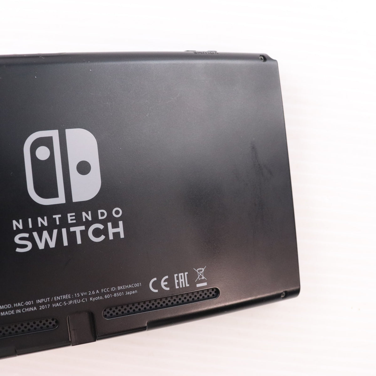 【中古即納】[Switch] (本体) Nintendo Switch(ニンテンドースイッチ) Joy-Con(L) ネオンブルー/R ネオンレッド 任天堂(HAC-S-KABAA)(20170303)