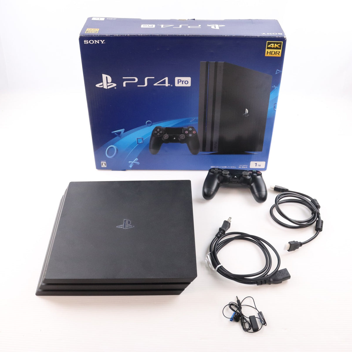 【中古即納】[PS4] (本体) PlayStation 4 Pro(プレイステーション4) PlayStation VR Days of Play(デイズ オブ プレイ) Special Pack SIE(CUHJ-10024)(20180608)