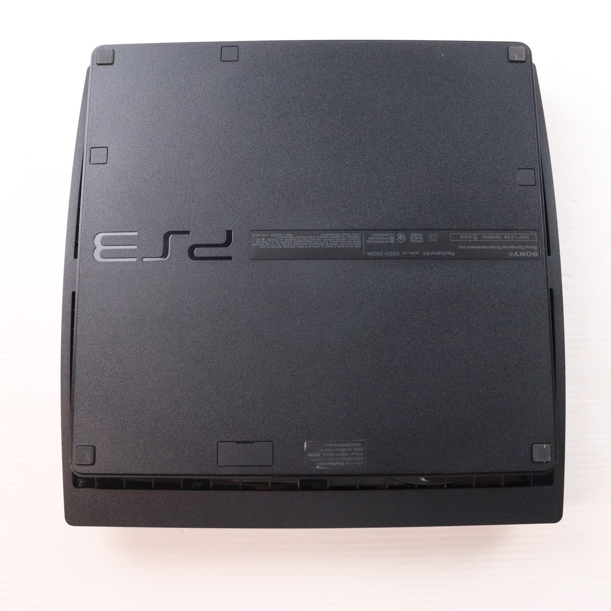 【中古即納】[PS3] (本体) PlayStation 3(プレイステーション3) チャコール・ブラック HDD120GB SCE(CECH-2000A)(20090903)