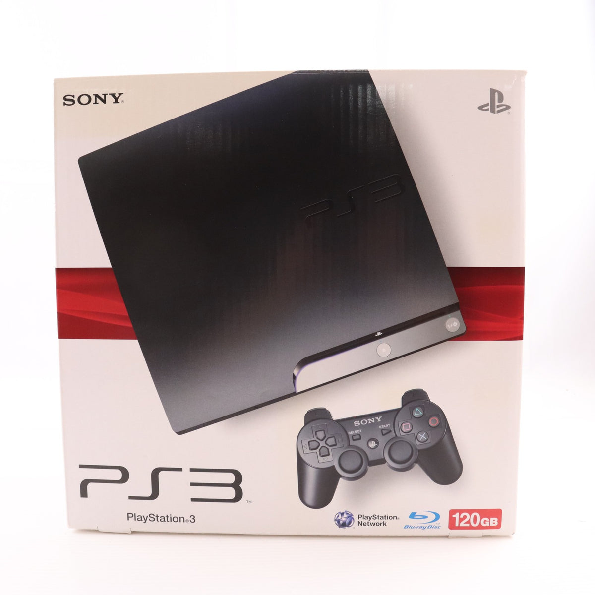 【中古即納】[PS3] (本体) PlayStation 3(プレイステーション3) チャコール・ブラック HDD120GB SCE(CECH-2000A)(20090903)