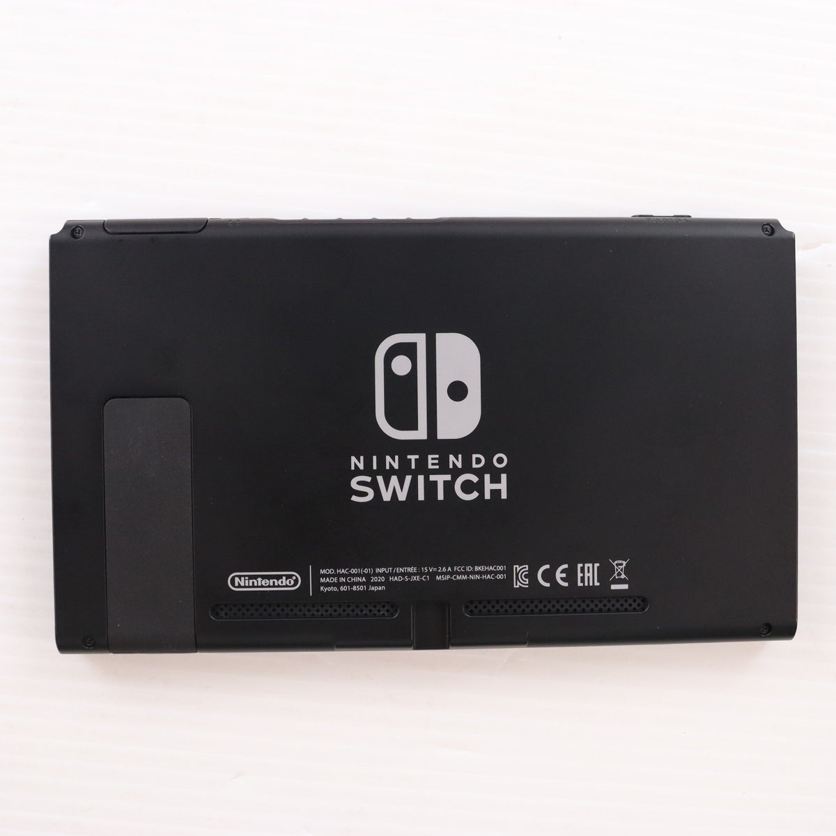 【中古即納】[Switch] (本体) Nintendo Switch(ニンテンドースイッチ) Joy-Con(L) ネオンブルー/(R) ネオンレッド 任天堂(HAD-S-KABAA)(20190830)