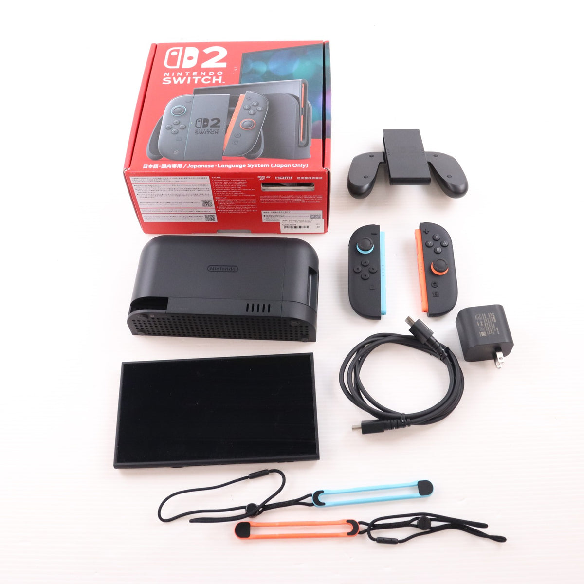 【中古即納】[Switch2] (本体) Nintendo Switch 2(ニンテンドースイッチ2)(日本語・国内専用) 任天堂(BEE-S-KB6CA)(20250605)