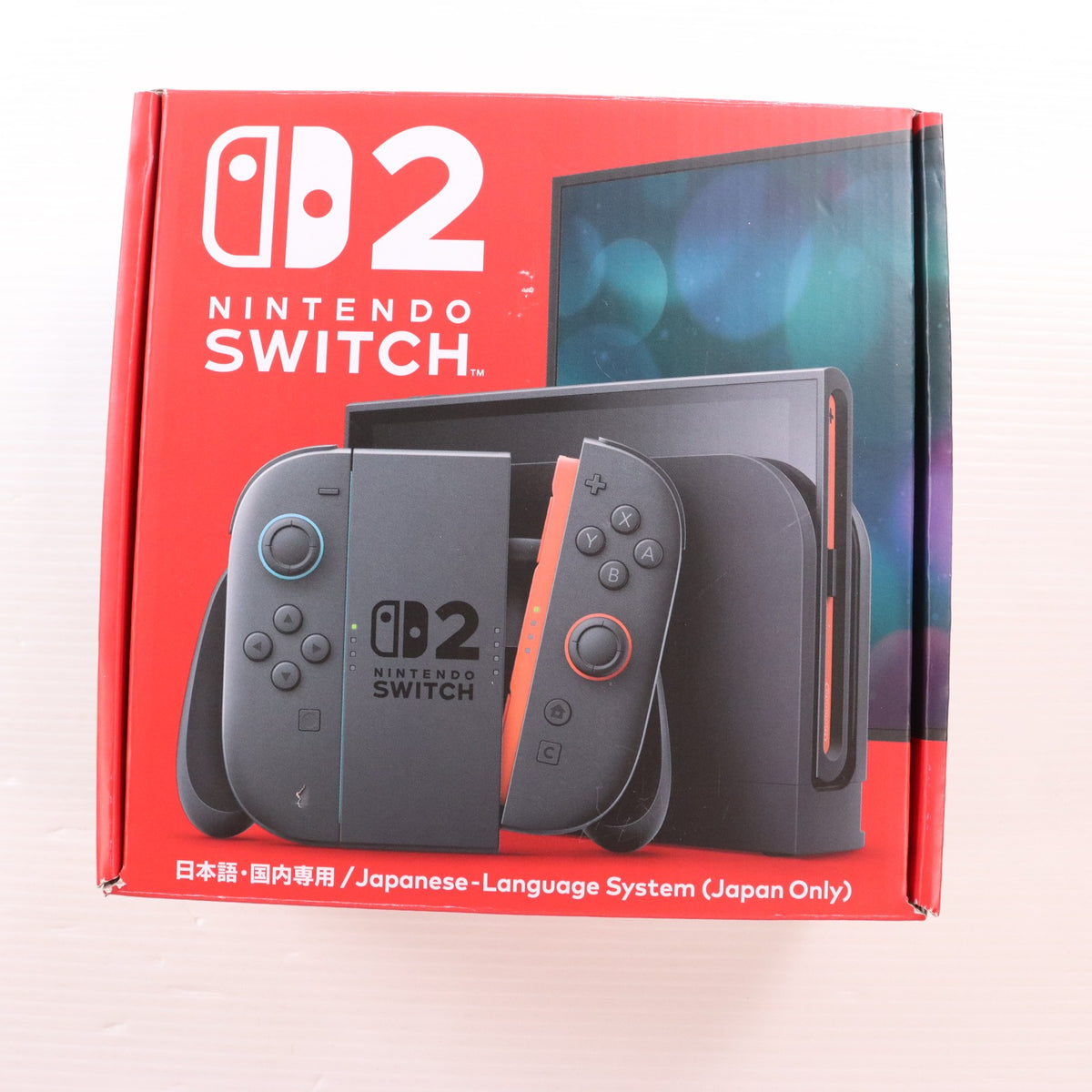 【中古即納】[Switch2] (本体) Nintendo Switch 2(ニンテンドースイッチ2)(日本語・国内専用) 任天堂(BEE-S-KB6CA)(20250605)
