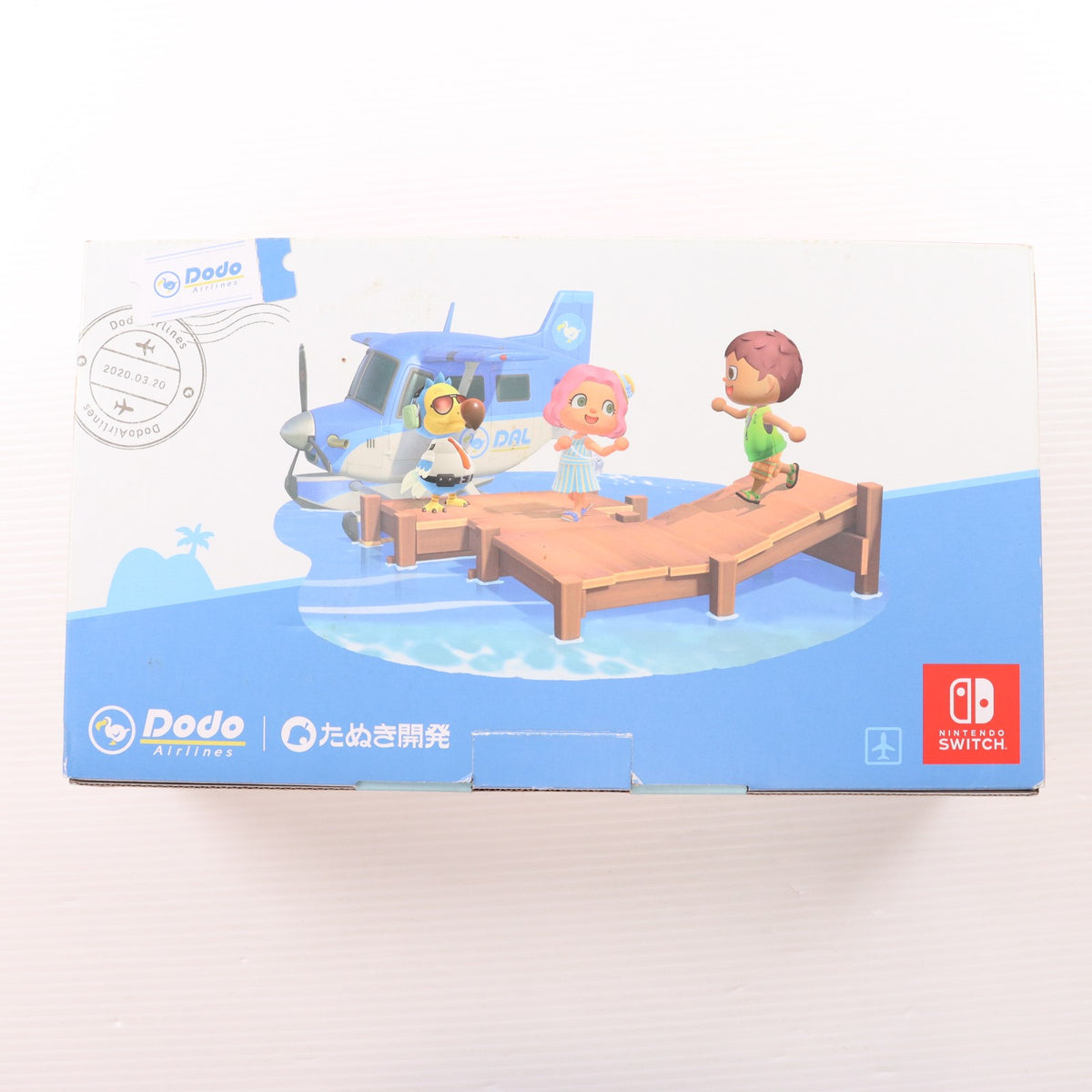 【中古即納】[Switch] (本体)(ソフト無し) Nintendo Switch(ニンテンドースイッチ) あつまれ どうぶつの森セット 任天堂(HAD-S-KEAGC)(20200320)