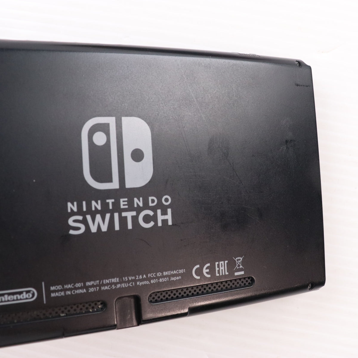 【中古即納】[Switch] (本体) Nintendo Switch(ニンテンドースイッチ) Joy-Con(L) ネオンブルー/R ネオンレッド 任天堂(HAC-S-KABAA)(20170303)