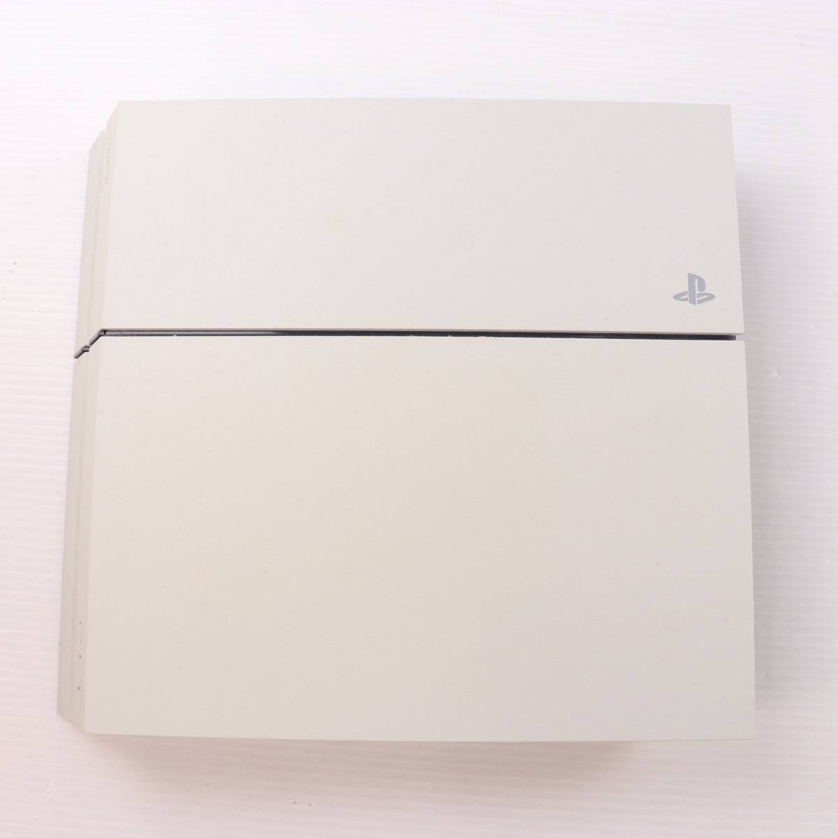 【中古即納】[PS4] (本体) PlayStation 4(プレイステーション4) グレイシャー・ホワイト HDD500GB SCE(CUH-1200AB02)(20150625)