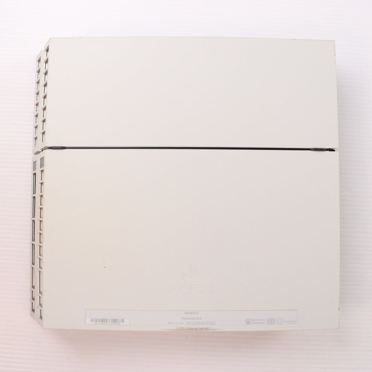 【中古即納】[PS4] (本体) PlayStation 4(プレイステーション4) グレイシャー・ホワイト HDD500GB SCE(CUH-1200AB02)(20150625)