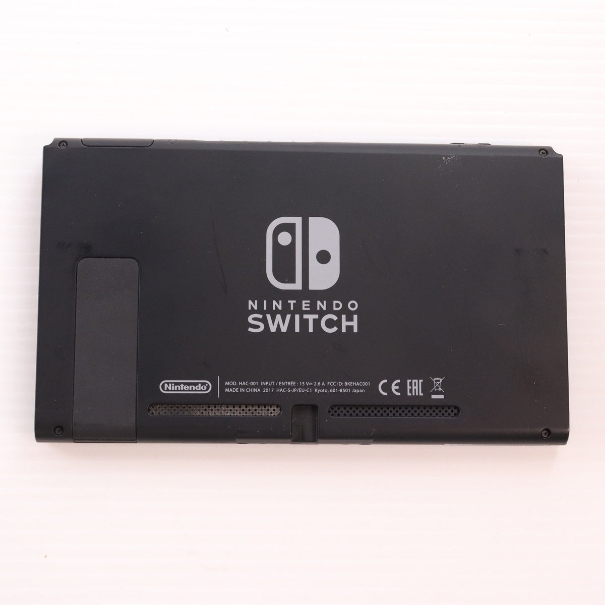 【中古即納】[Switch] (本体) Nintendo Switch(ニンテンドースイッチ) Joy-Con(L) ネオンブルー/R ネオンレッド 任天堂(HAC-S-KABAA)(20170303)