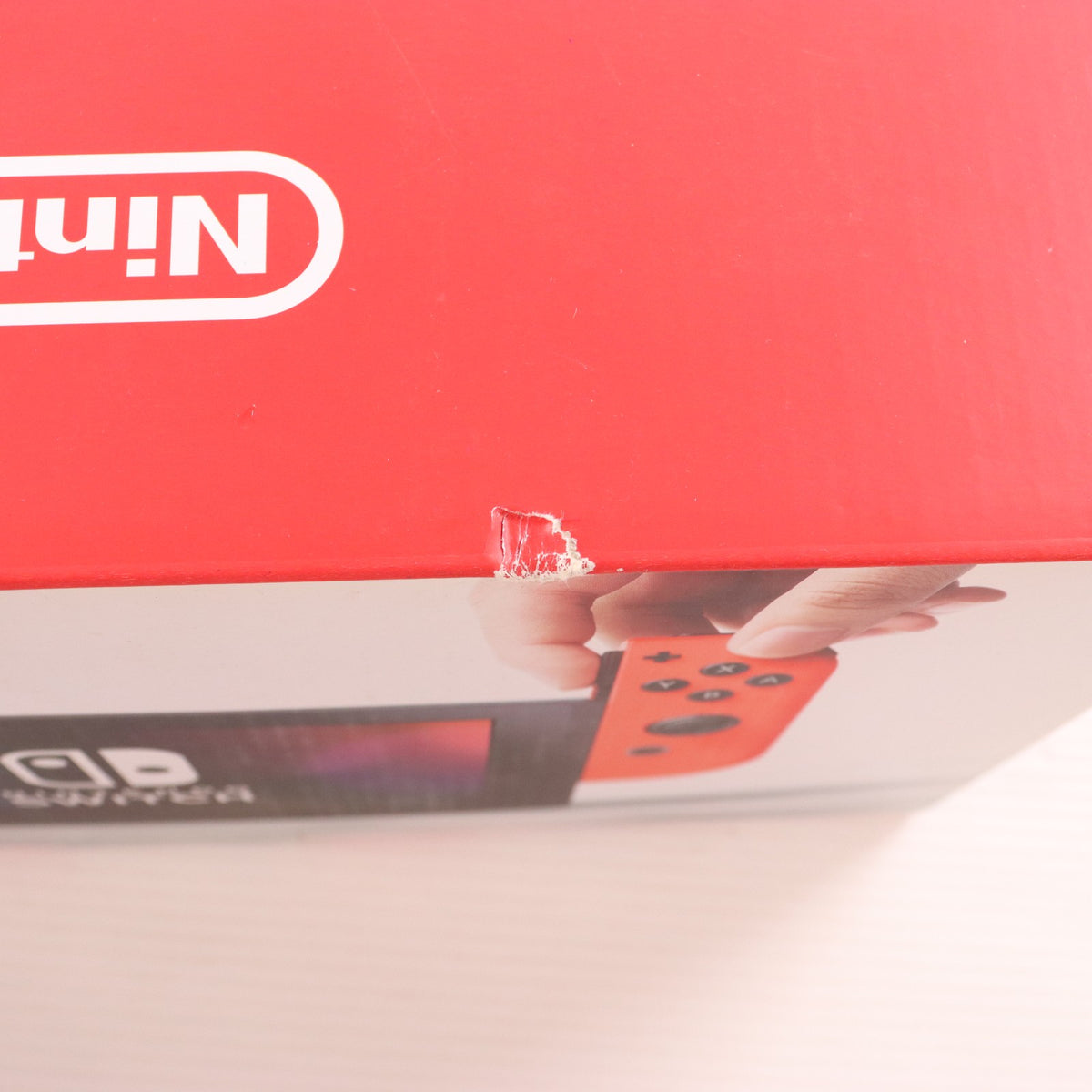 【中古即納】[Switch] (本体) Nintendo Switch(ニンテンドースイッチ) Joy-Con(L) ネオンブルー/R ネオンレッド 任天堂(HAC-S-KABAA)(20170303)