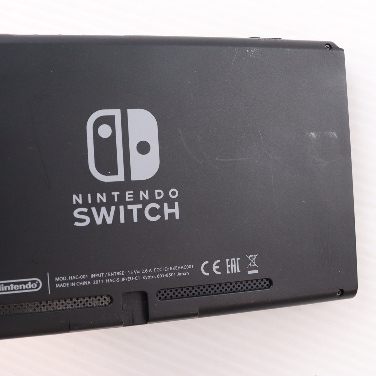 【中古即納】[Switch] (本体) Nintendo Switch(ニンテンドースイッチ) Joy-Con(L) ネオンブルー/R ネオンレッド 任天堂(HAC-S-KABAA)(20170303)