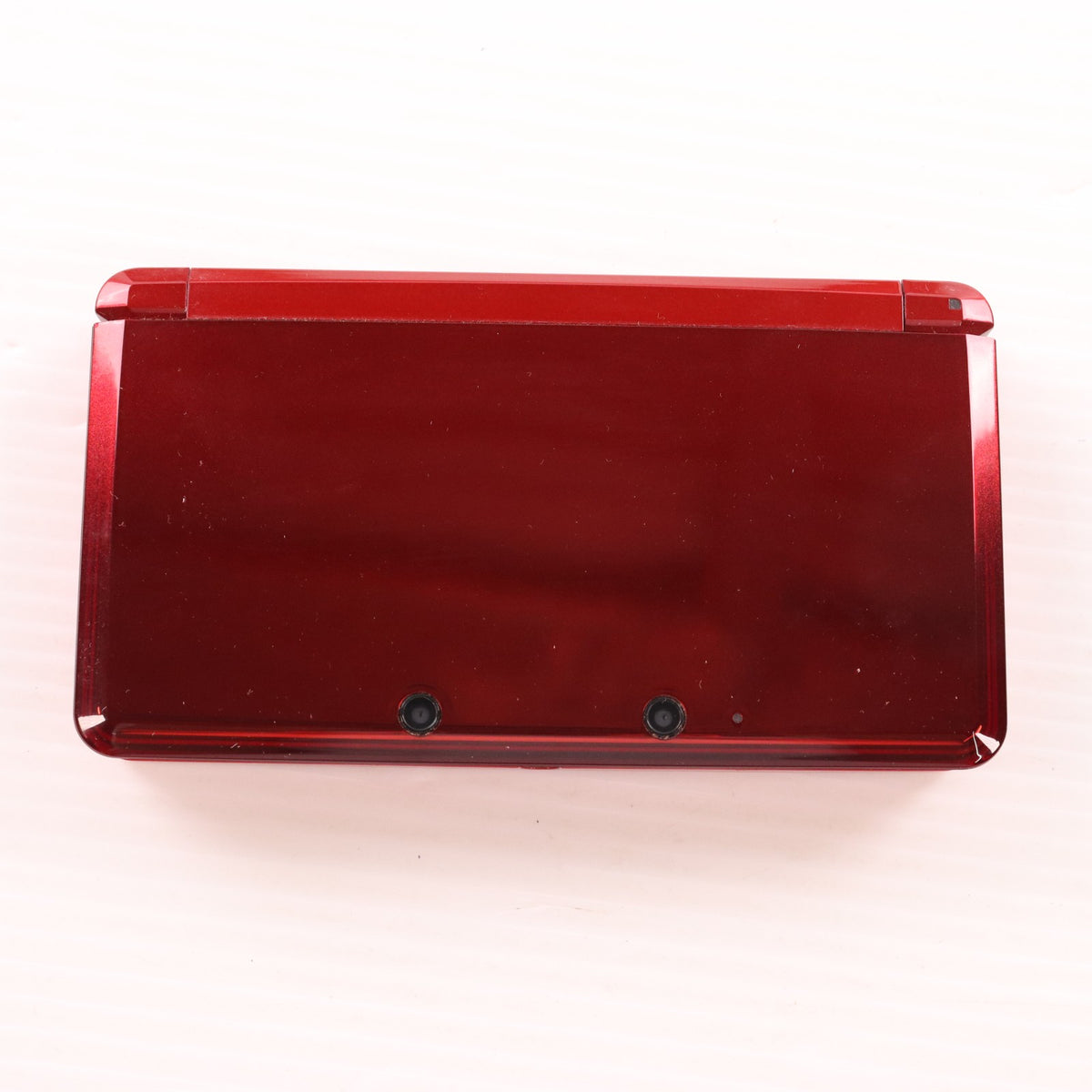 【中古即納】[3DS] (本体) ニンテンドー3DS フレアレッド 任天堂(CTR-S-RAAA)(20110714)