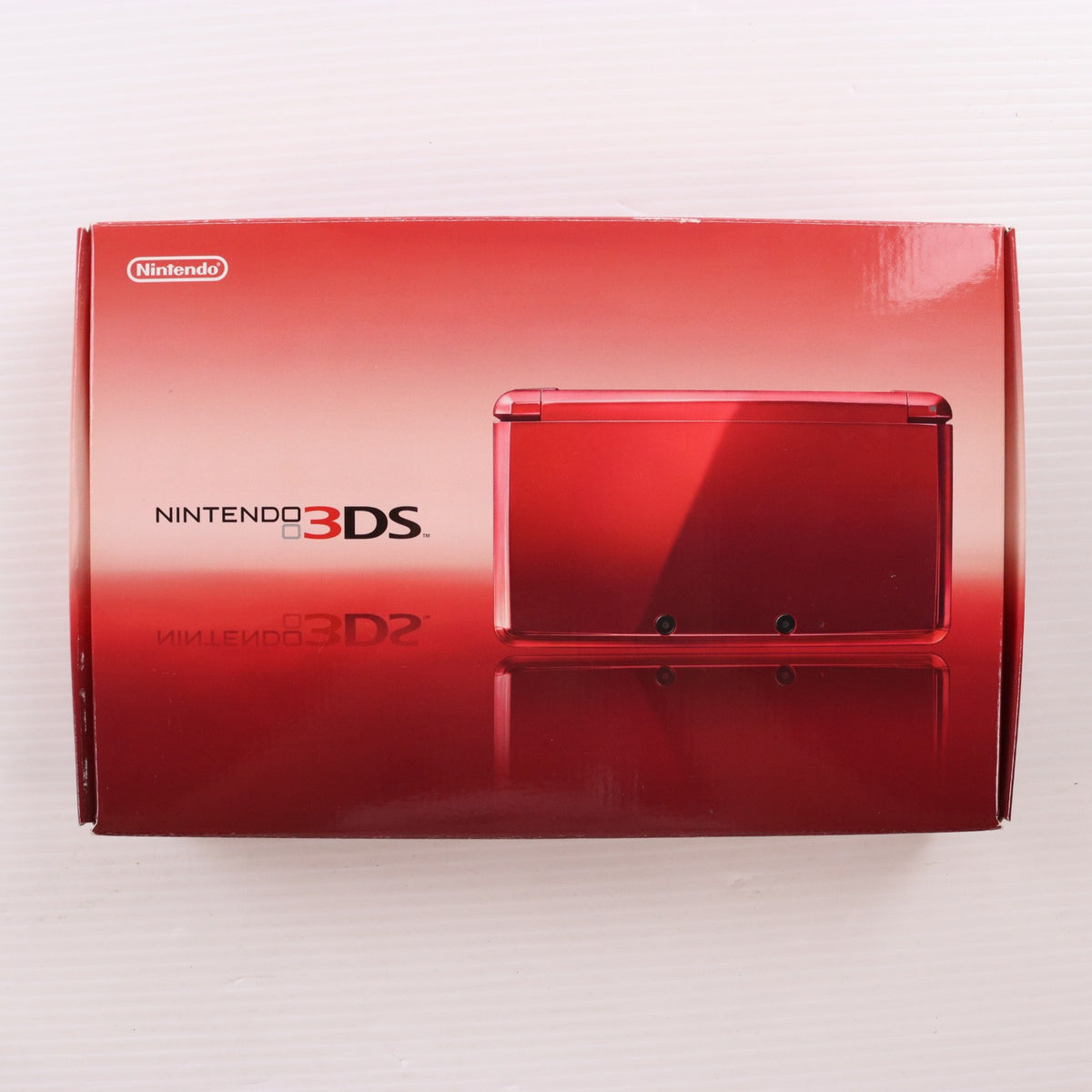 【中古即納】[3DS] (本体) ニンテンドー3DS フレアレッド 任天堂(CTR-S-RAAA)(20110714)