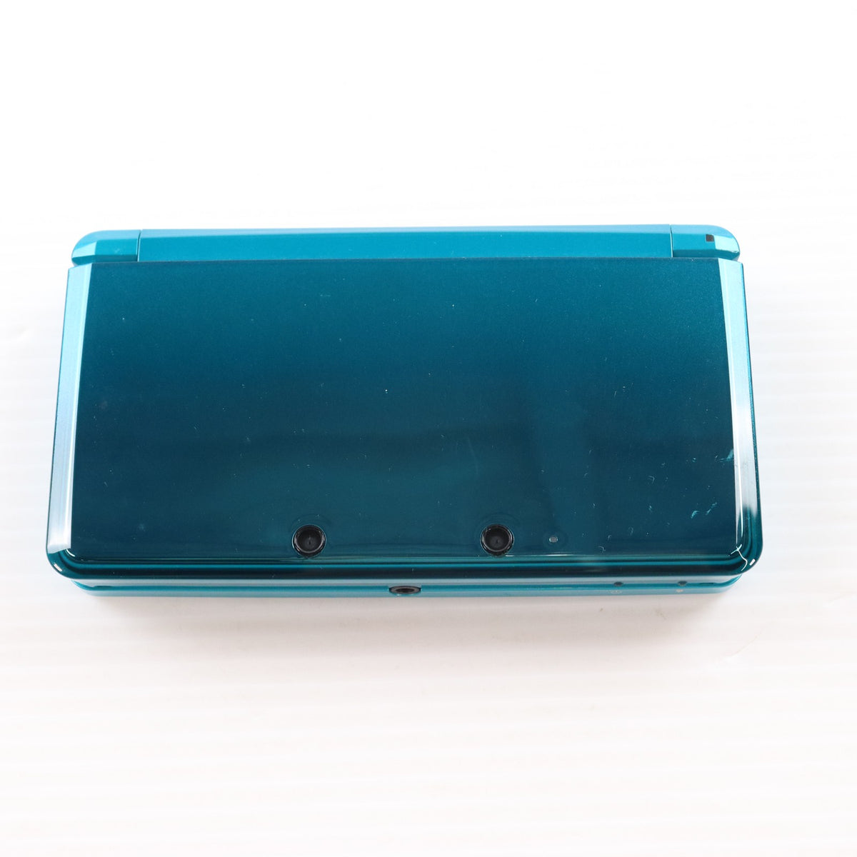 【中古即納】[3DS] (本体) ニンテンドー3DS アクアブルー 任天堂(CTR-S-BAAA)(20110226)