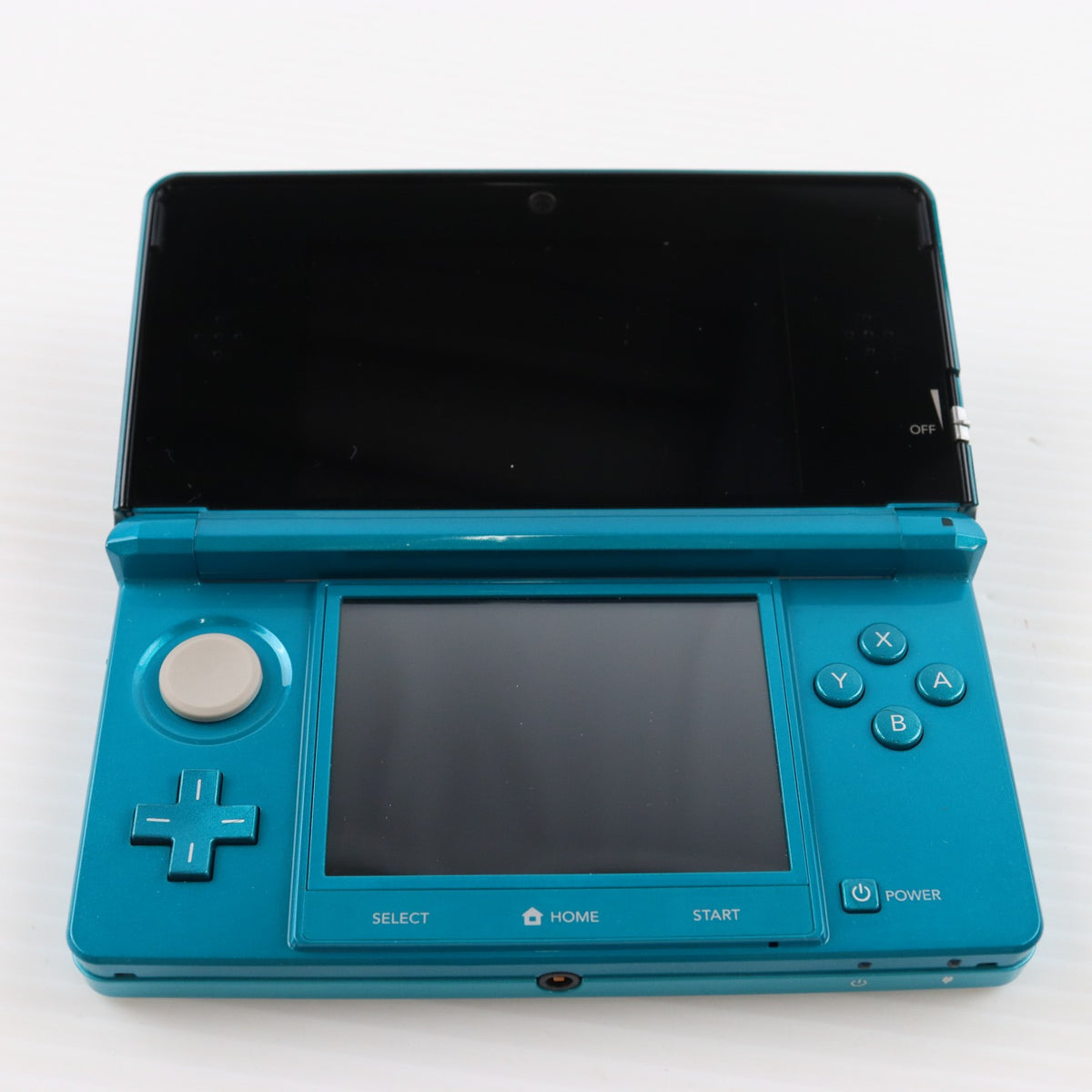 【中古即納】[3DS] (本体) ニンテンドー3DS アクアブルー 任天堂(CTR-S-BAAA)(20110226)