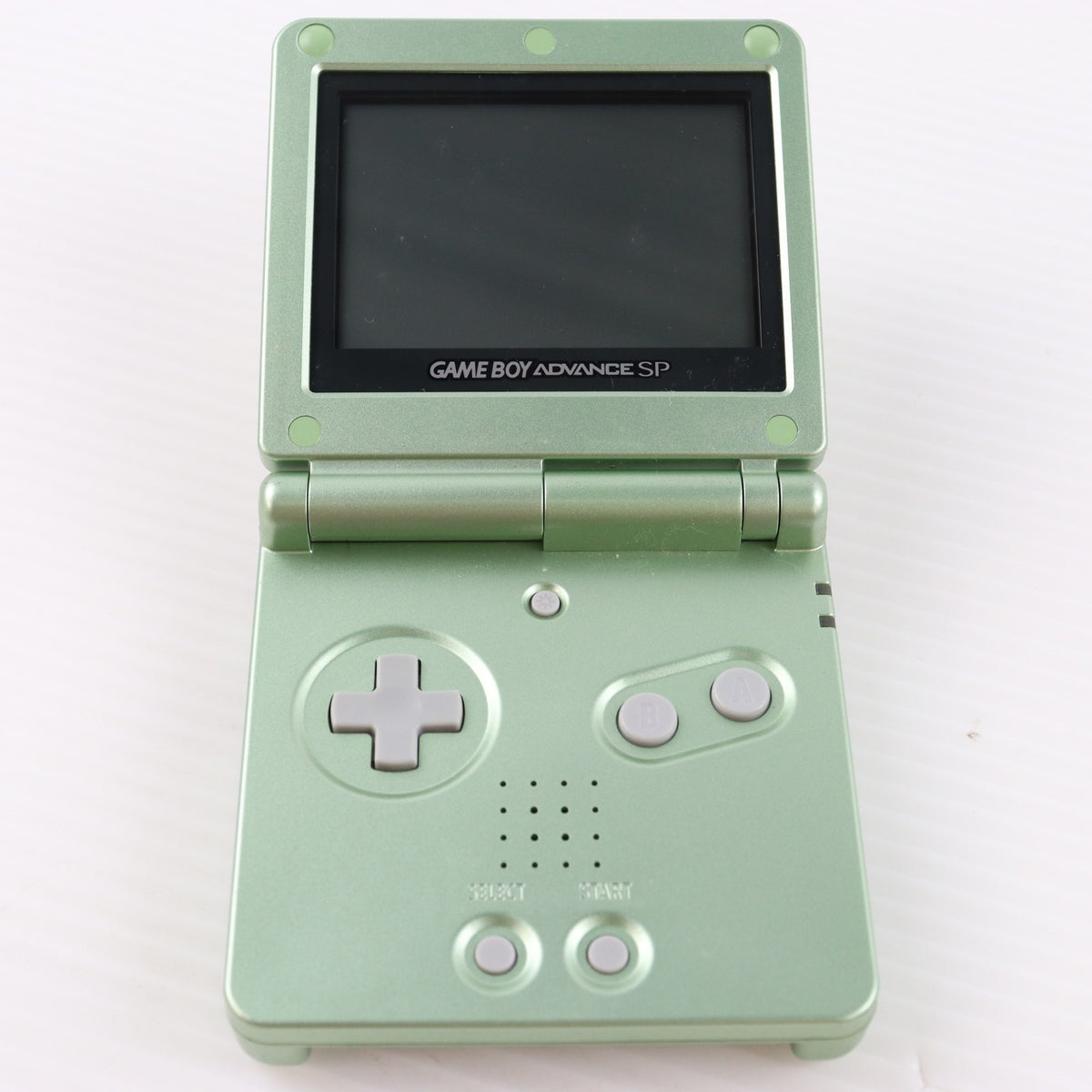 【中古即納】[GBA] (本体) GAMEBOY ADVANCE SP(ゲームボーイアドバンスSP) パールグリーン 任天堂(AGS-S-PMA)(20041118)