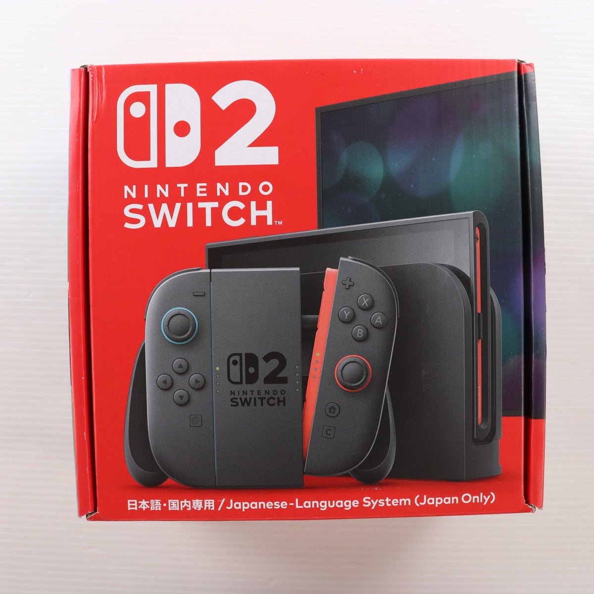 【中古即納】[Switch2] (本体) Nintendo Switch 2(ニンテンドースイッチ2)(日本語・国内専用) 任天堂(BEE-S-KB6CA)(20250605)
