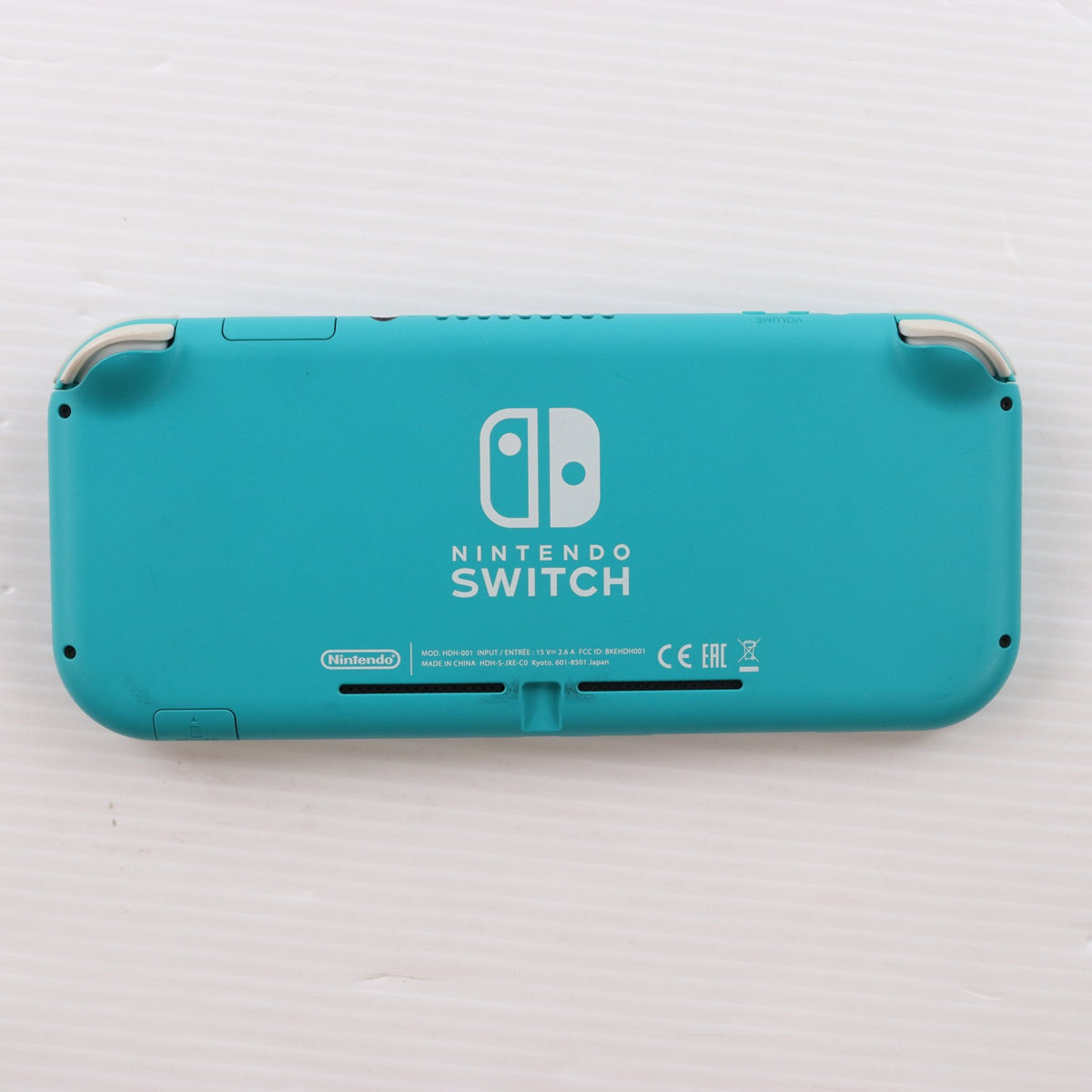 【中古即納】[Switch] (本体) Nintendo Switch Lite(ニンテンドースイッチライト) ターコイズ 任天堂(HDH-S-BAZAA)(20190920)