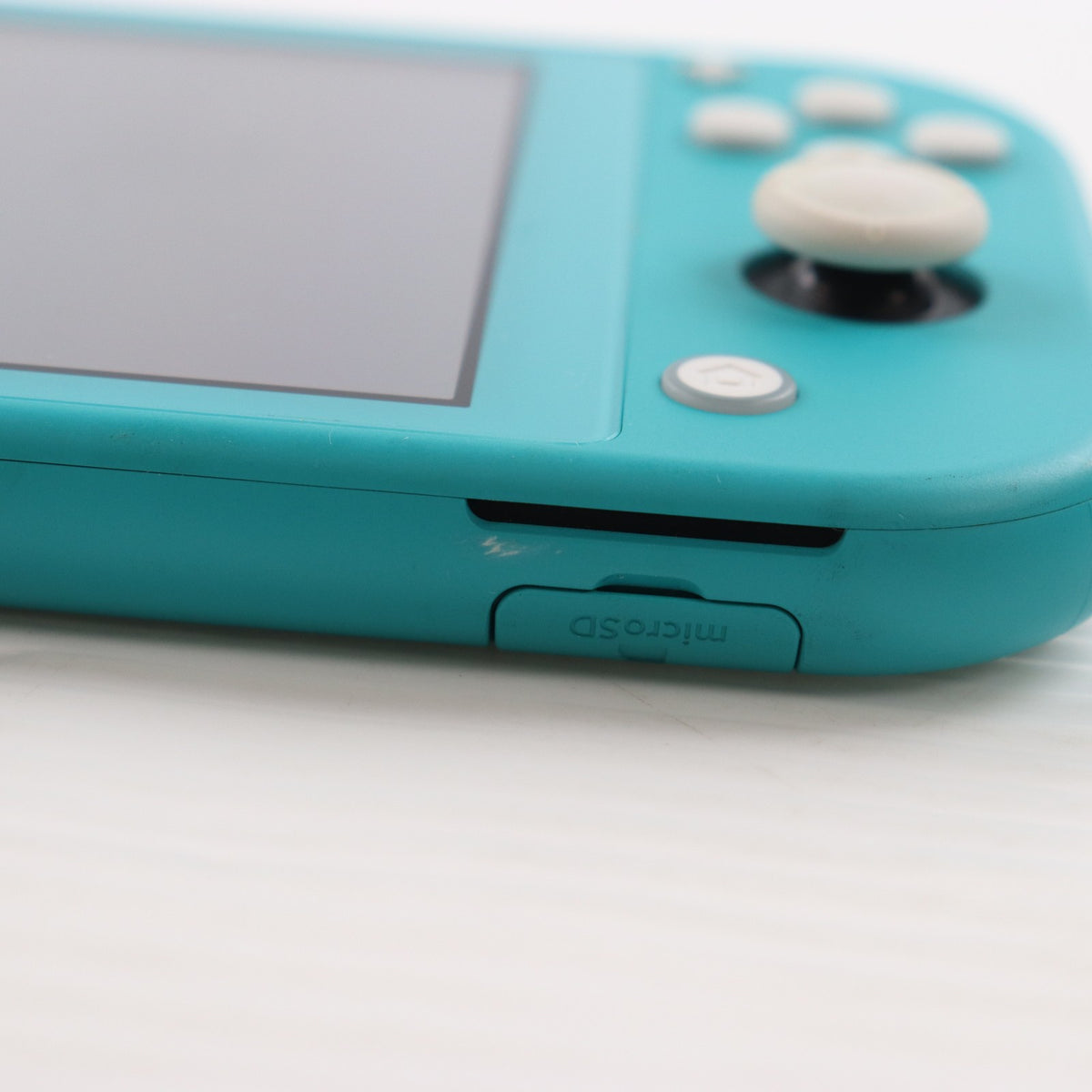 【中古即納】[Switch] (本体) Nintendo Switch Lite(ニンテンドースイッチライト) ターコイズ 任天堂(HDH-S-BAZAA)(20190920)