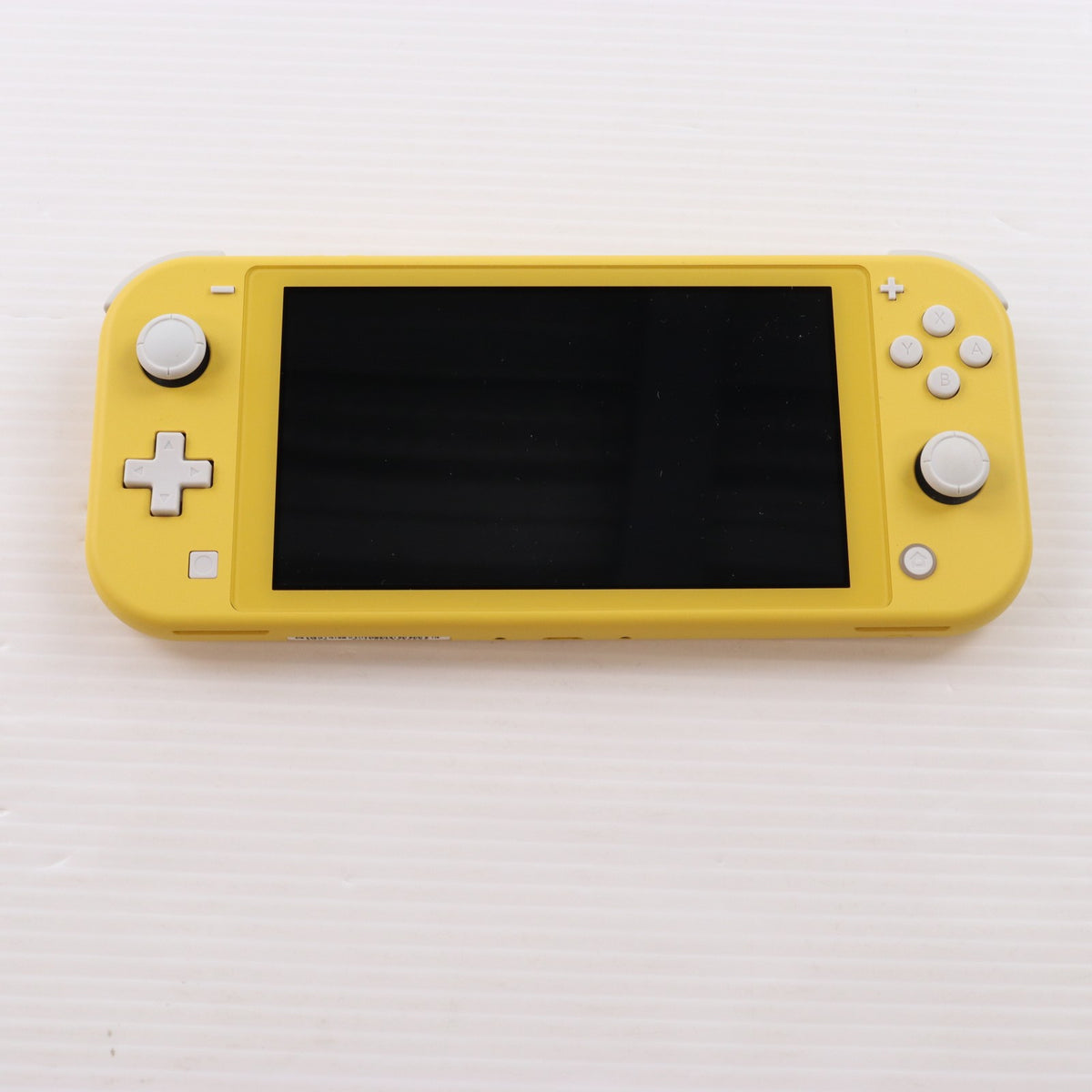 【中古即納】[Switch] (本体) Nintendo Switch Lite(ニンテンドースイッチライト) イエロー 任天堂(HDH-S-YAZAA)(20190920)