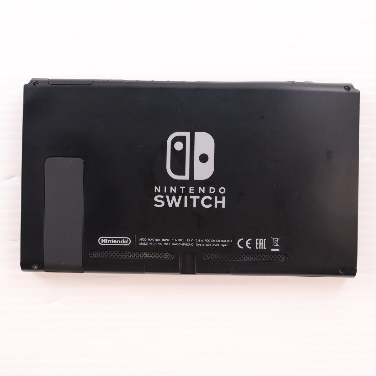【中古即納】[Switch] (本体) Nintendo Switch(ニンテンドースイッチ) Joy-Con(L)/R グレー 任天堂(HAC-S-KAAAA)(20170303)