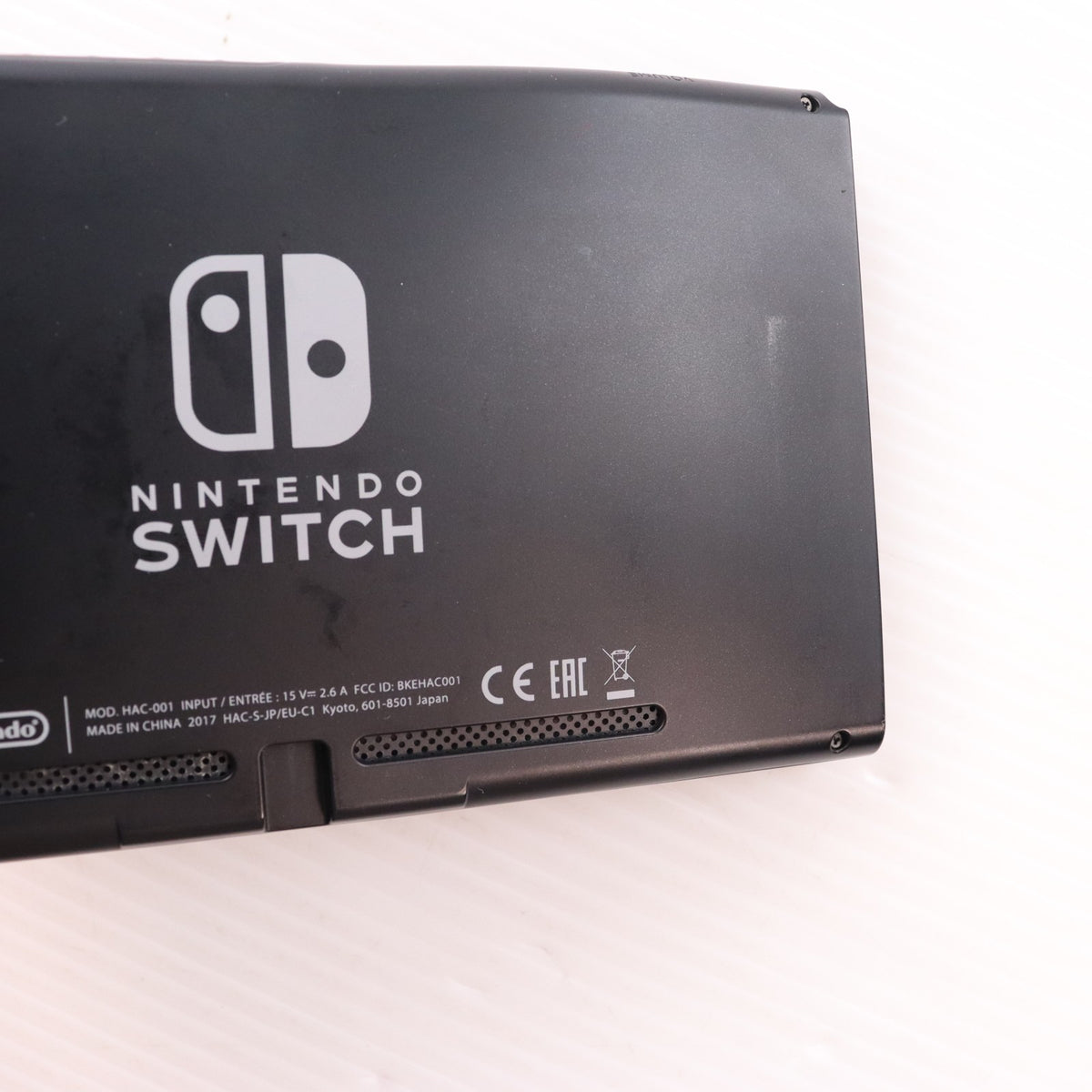 【中古即納】[Switch] (本体) Nintendo Switch(ニンテンドースイッチ) Joy-Con(L)/R グレー 任天堂(HAC-S-KAAAA)(20170303)