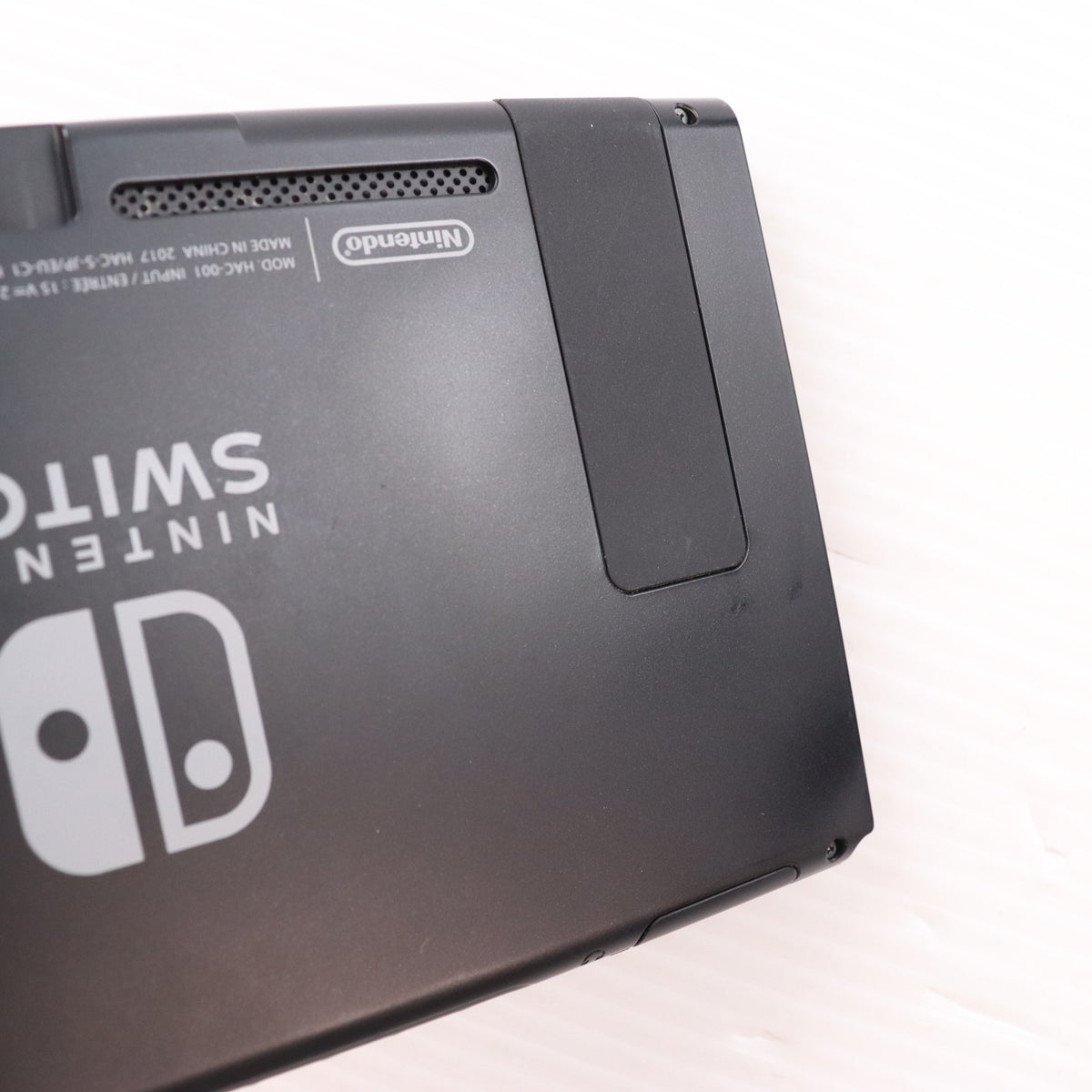 【中古即納】[Switch] (本体) Nintendo Switch(ニンテンドースイッチ) Joy-Con(L)/R グレー 任天堂(HAC-S-KAAAA)(20170303)