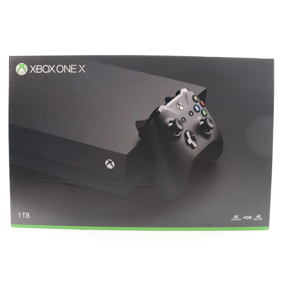 【中古即納】[XboxOne] (本体) Xbox One X 1TB 日本マイクロソフト(CYV-00015)(20171107)