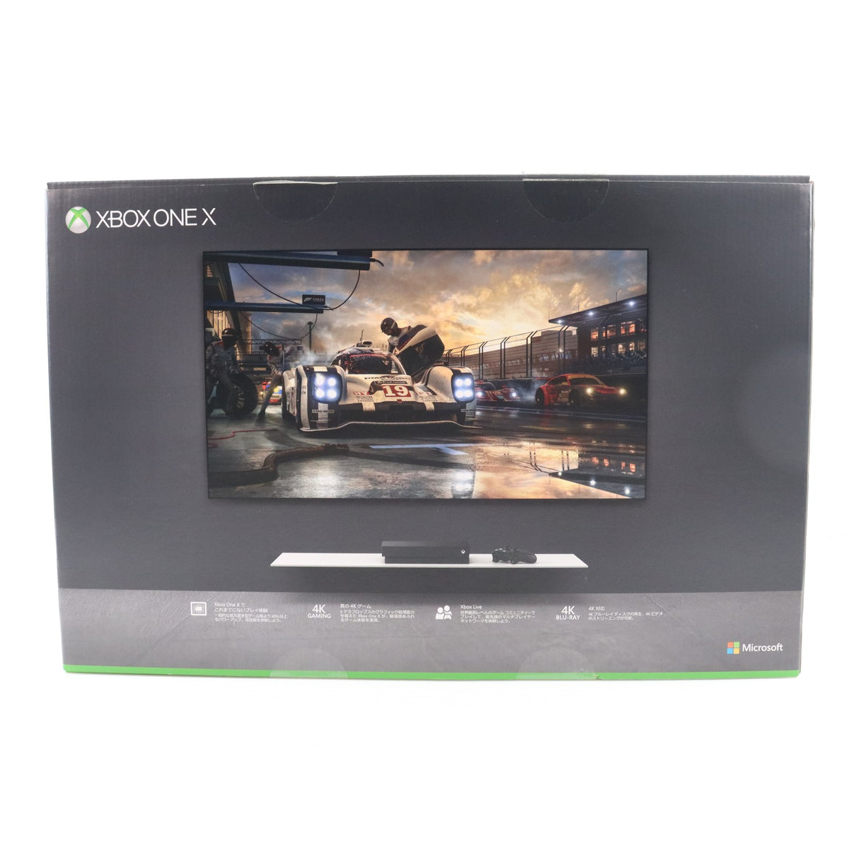 【中古即納】[XboxOne] (本体) Xbox One X 1TB 日本マイクロソフト(CYV-00015)(20171107)