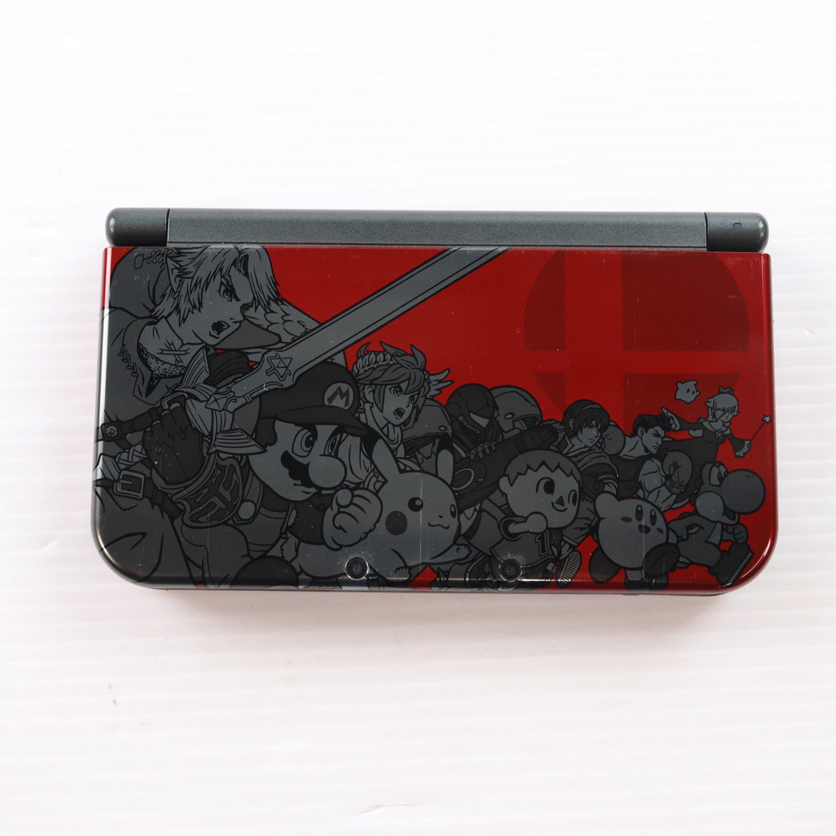 【中古即納】[3DS] (本体) Newニンテンドー3DS LL 大乱闘スマッシュブラザーズ エディション 任天堂(RED-S-RBAA)(20141108)
